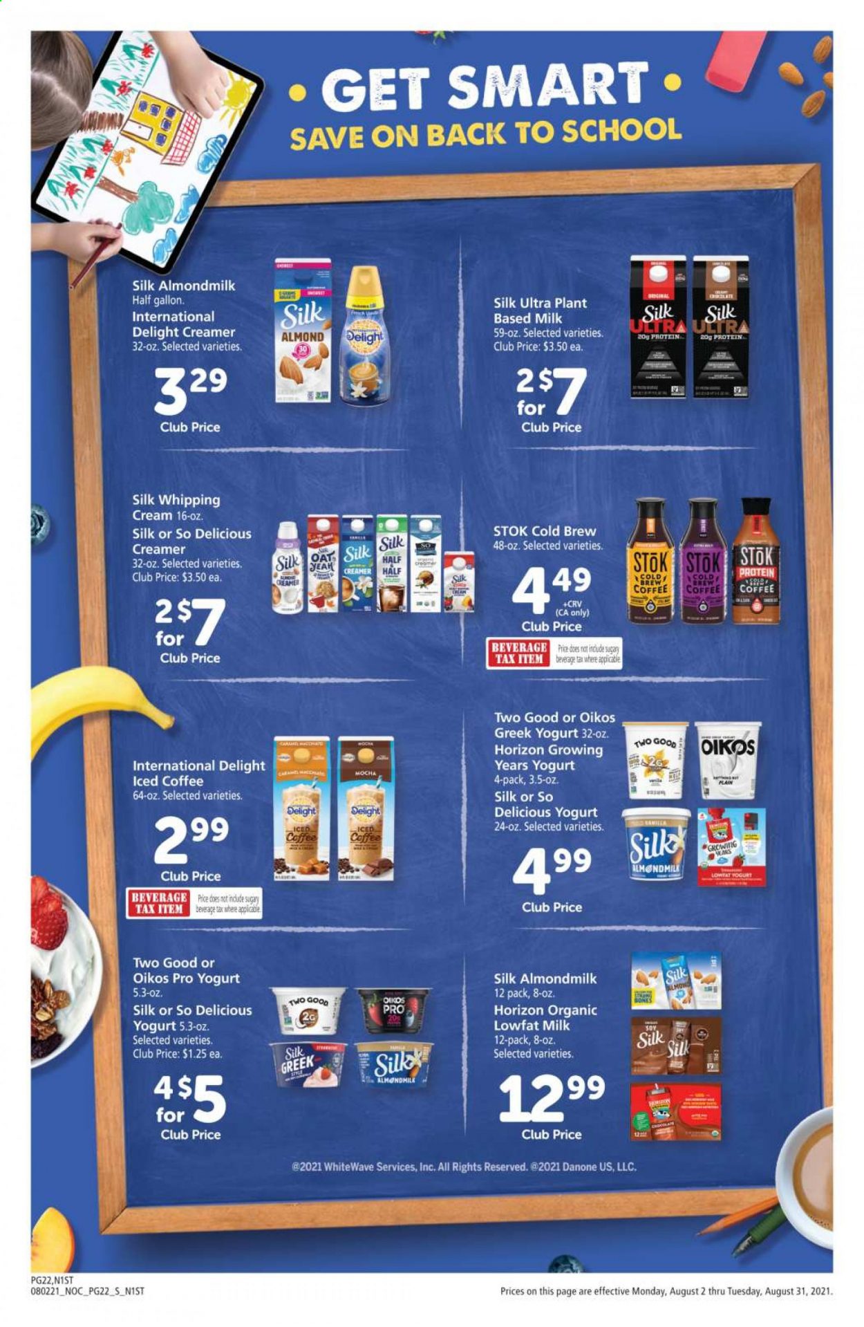 Safeway ad - 08/02/2021 - 08/31/2021. Page 22