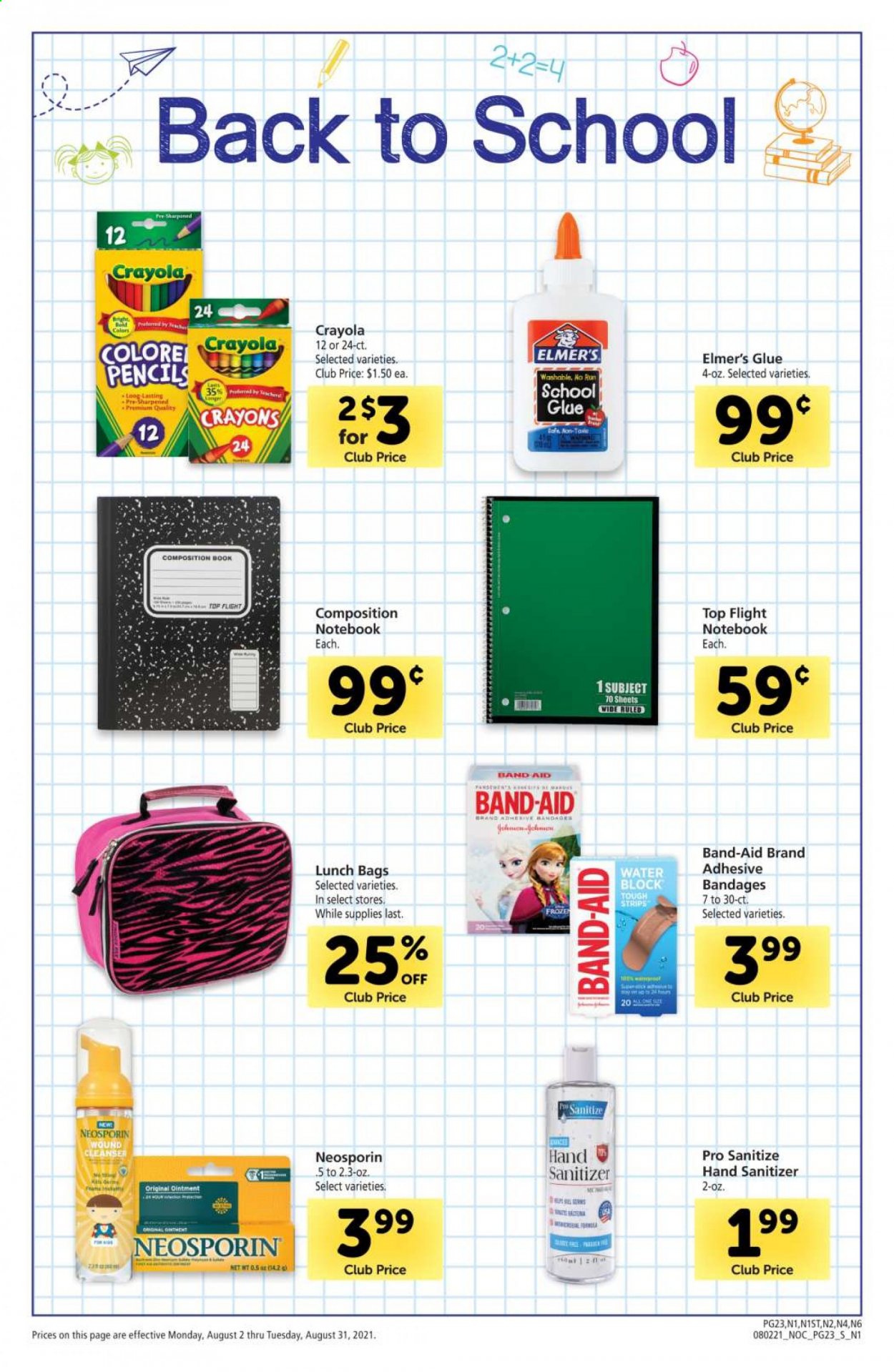 Safeway ad - 08/02/2021 - 08/31/2021. Page 23