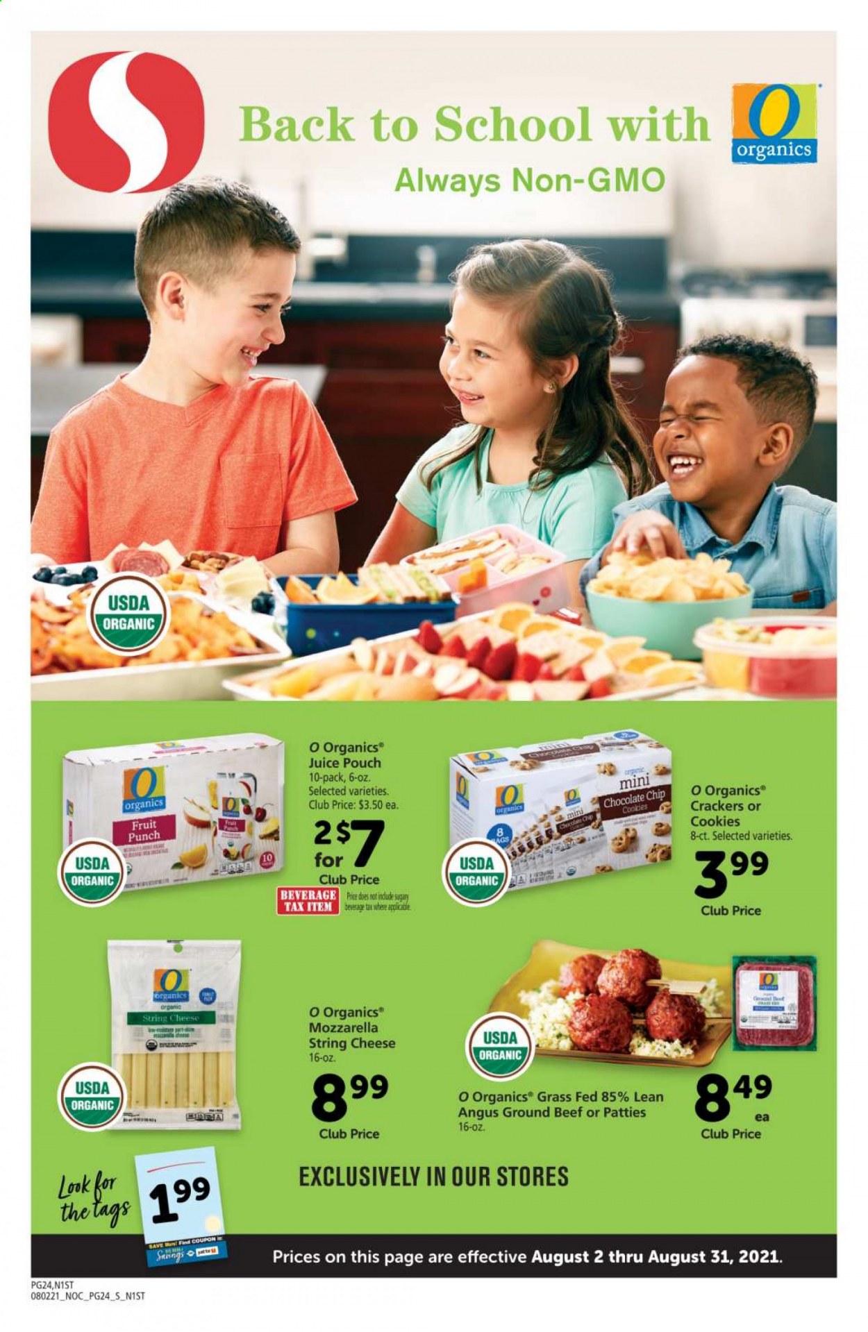 Safeway ad - 08/02/2021 - 08/31/2021. Page 24