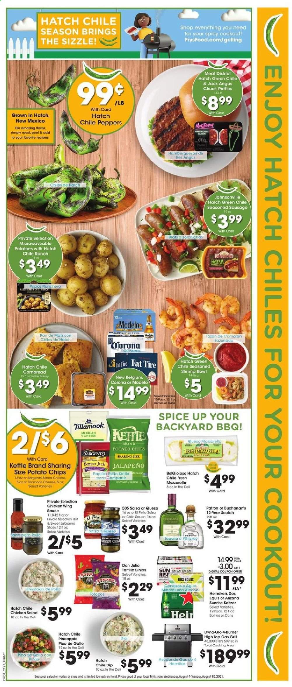 Fry’s ad - 08/04/2021 - 08/10/2021. Page 2