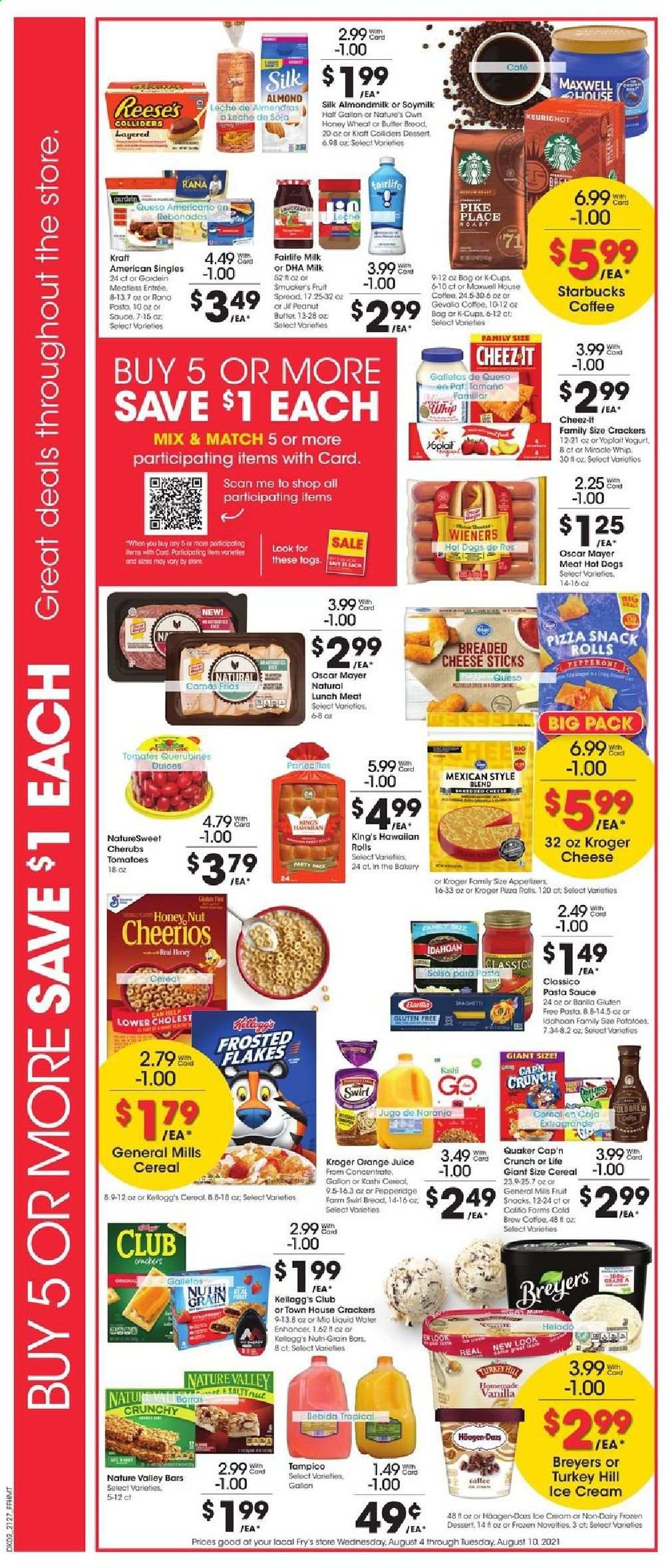 Fry’s ad - 08/04/2021 - 08/10/2021. Page 3