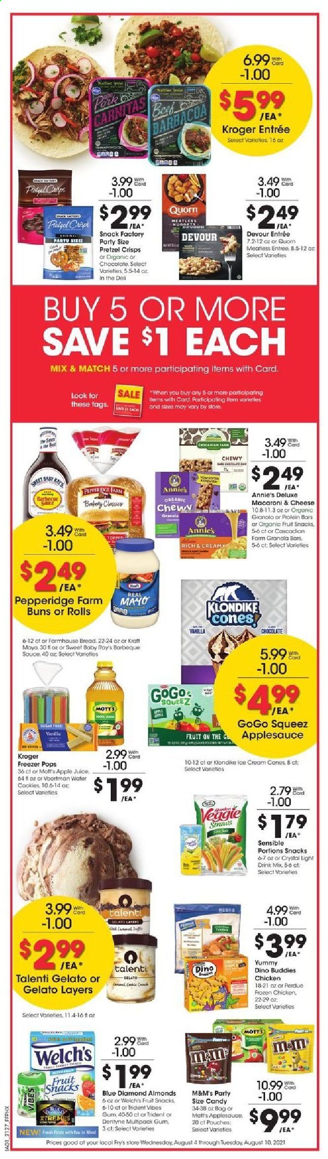 Fry’s ad - 08/04/2021 - 08/10/2021. Page 4