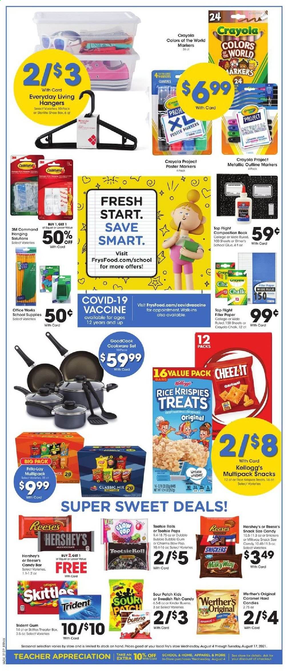 Fry’s ad - 08/04/2021 - 08/10/2021. Page 8