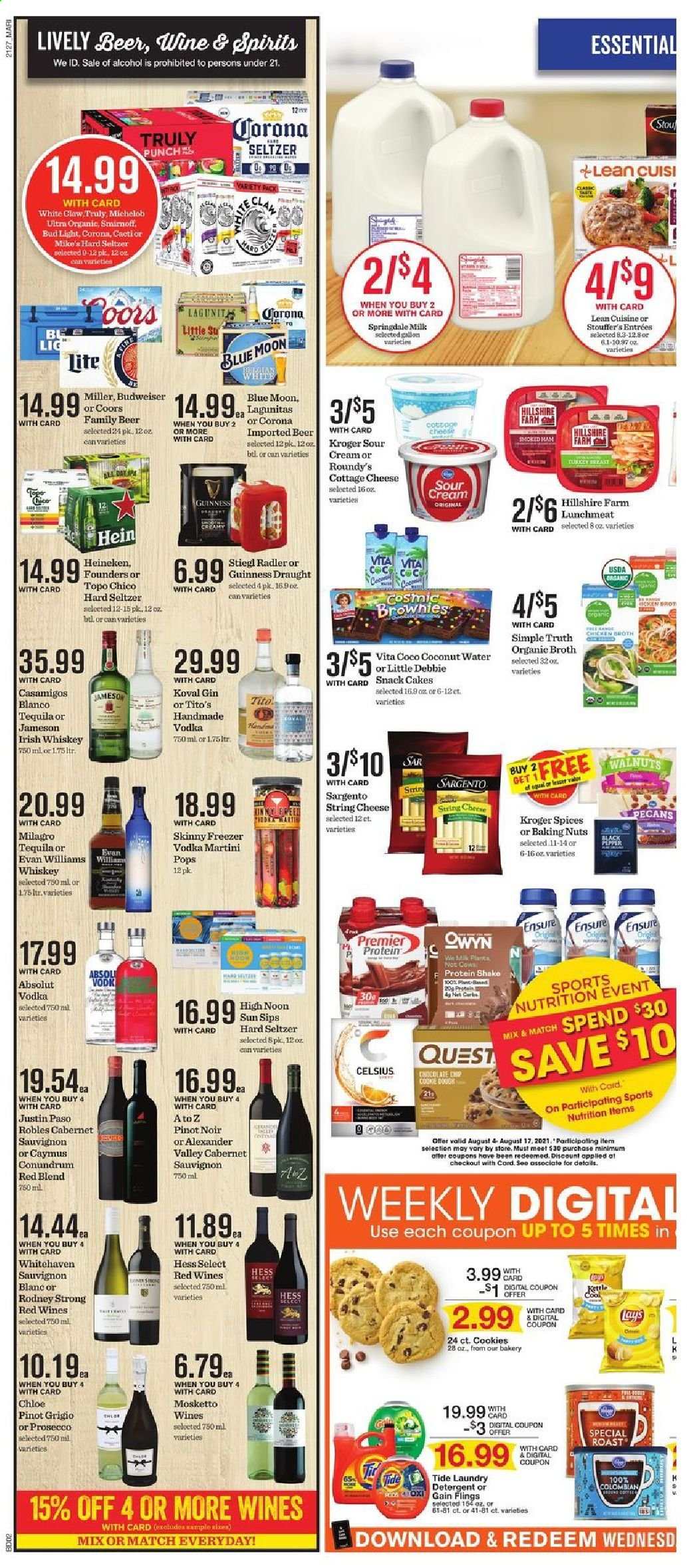 Mariano’s ad - 08/04/2021 - 08/10/2021. Page 4