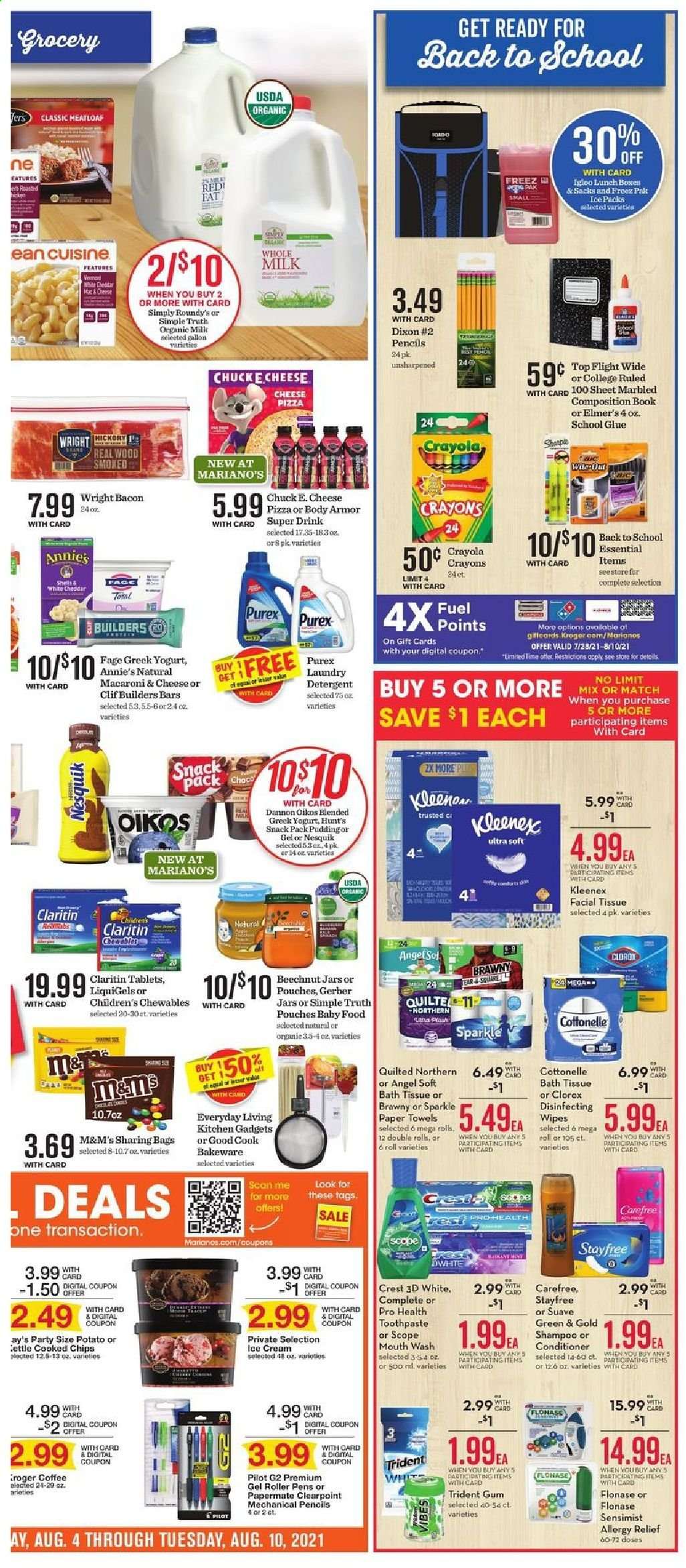 Mariano’s ad - 08/04/2021 - 08/10/2021. Page 5