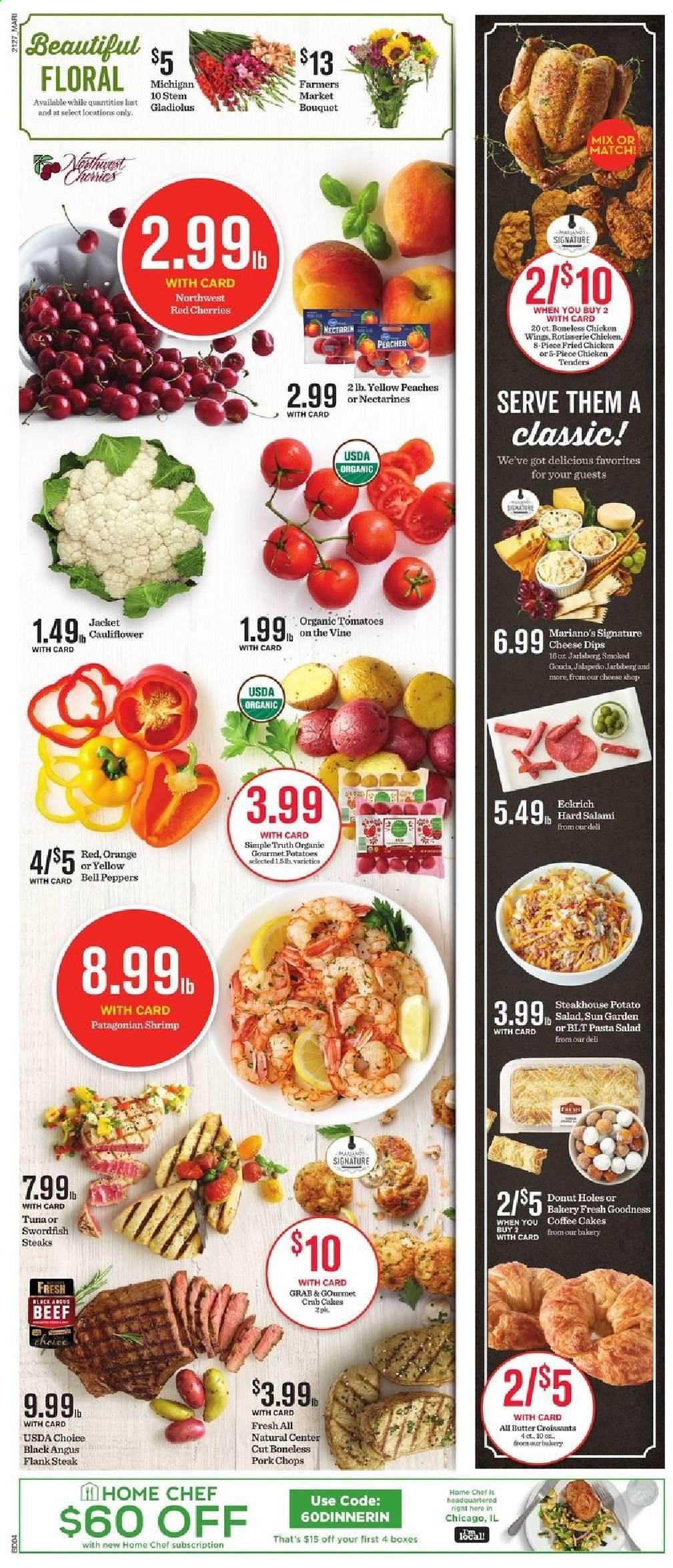 Mariano’s ad - 08/04/2021 - 08/10/2021. Page 6