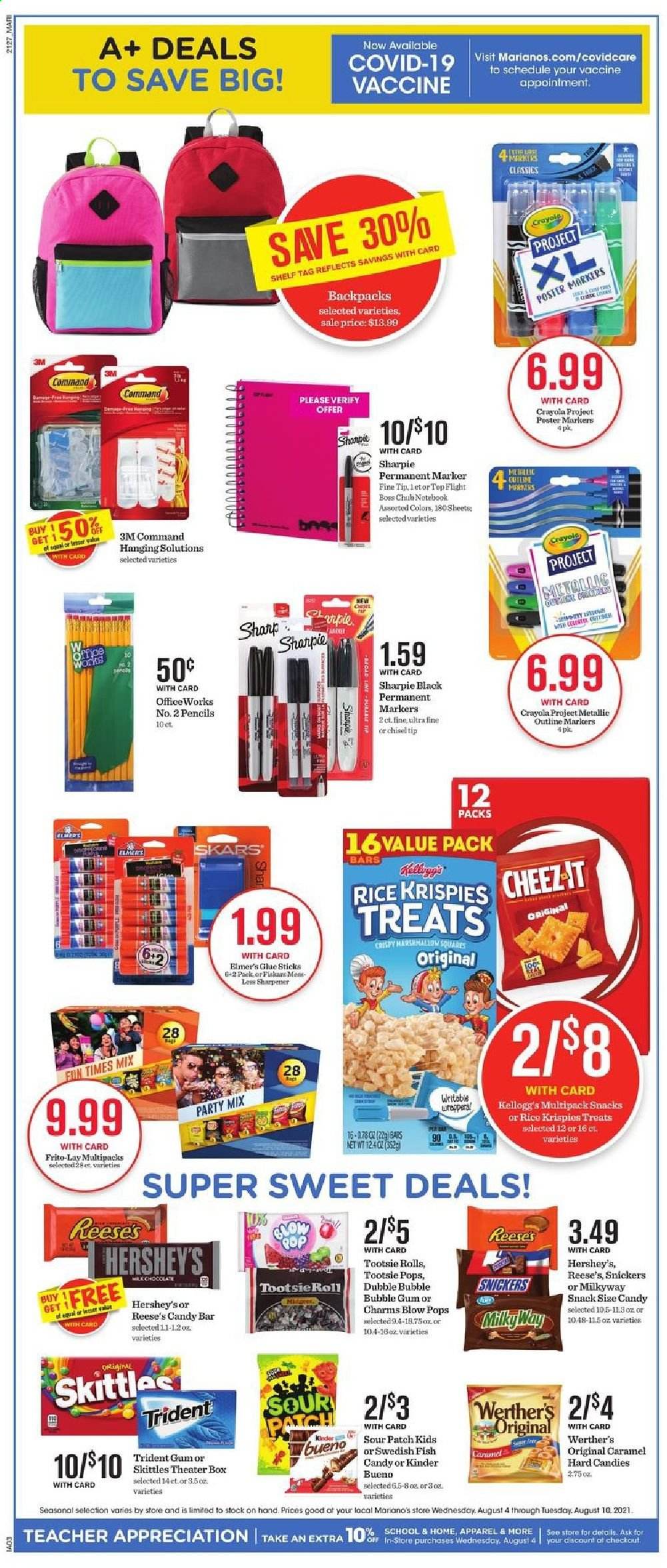 Mariano’s ad - 08/04/2021 - 08/10/2021. Page 9