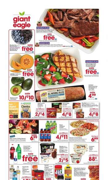 Giant Eagle Flyer - 08.05.2021 - 08.11.2021.