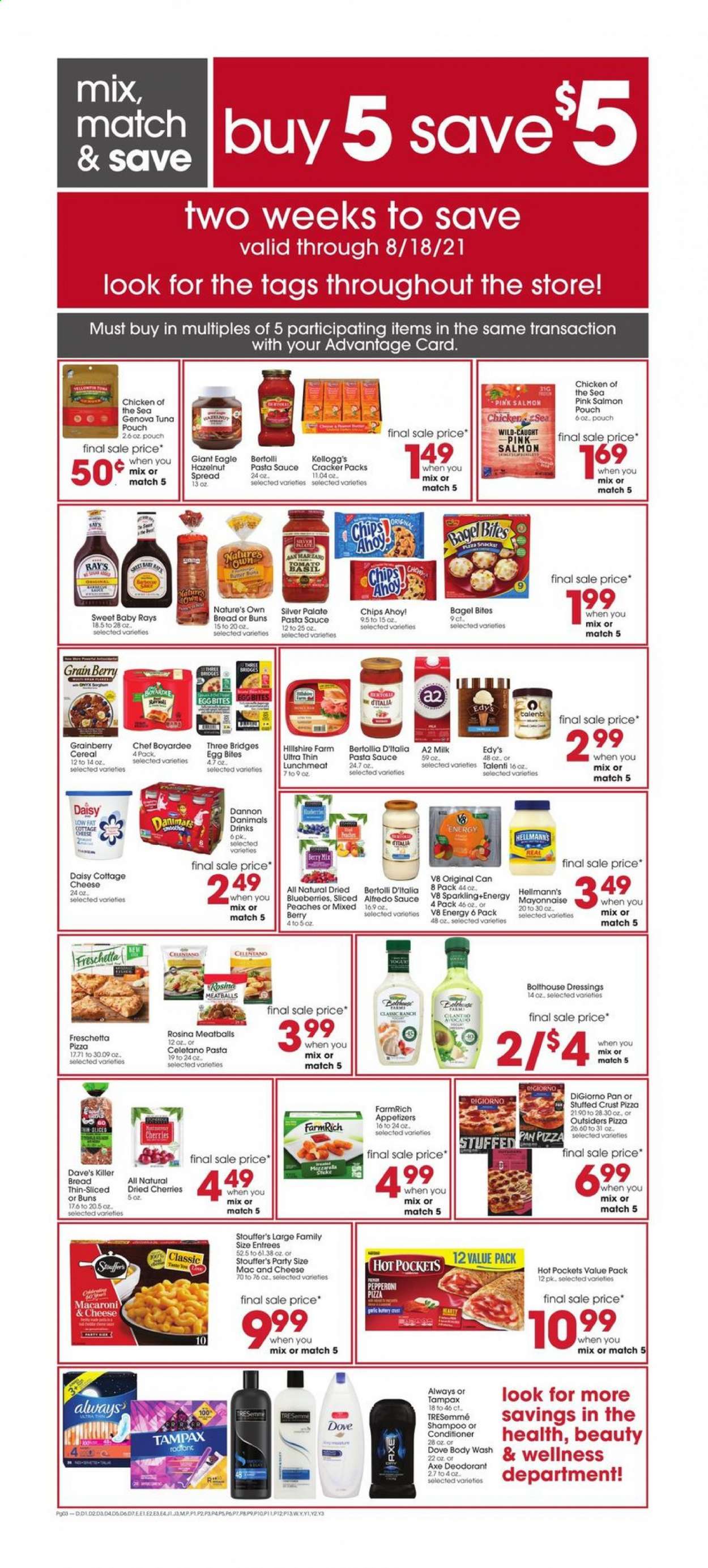 Giant Eagle ad - 08/05/2021 - 08/11/2021. Page 3