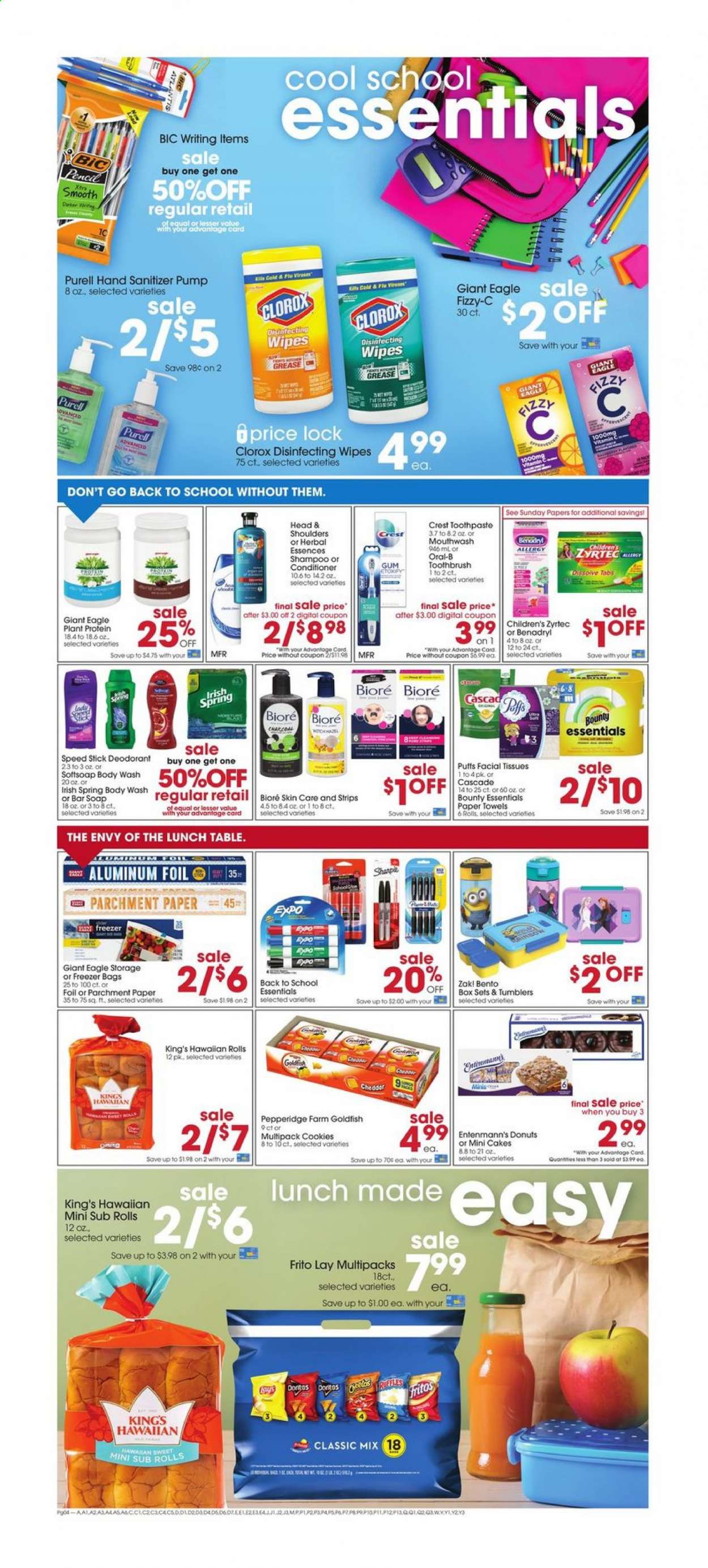 Giant Eagle ad - 08/05/2021 - 08/11/2021. Page 4