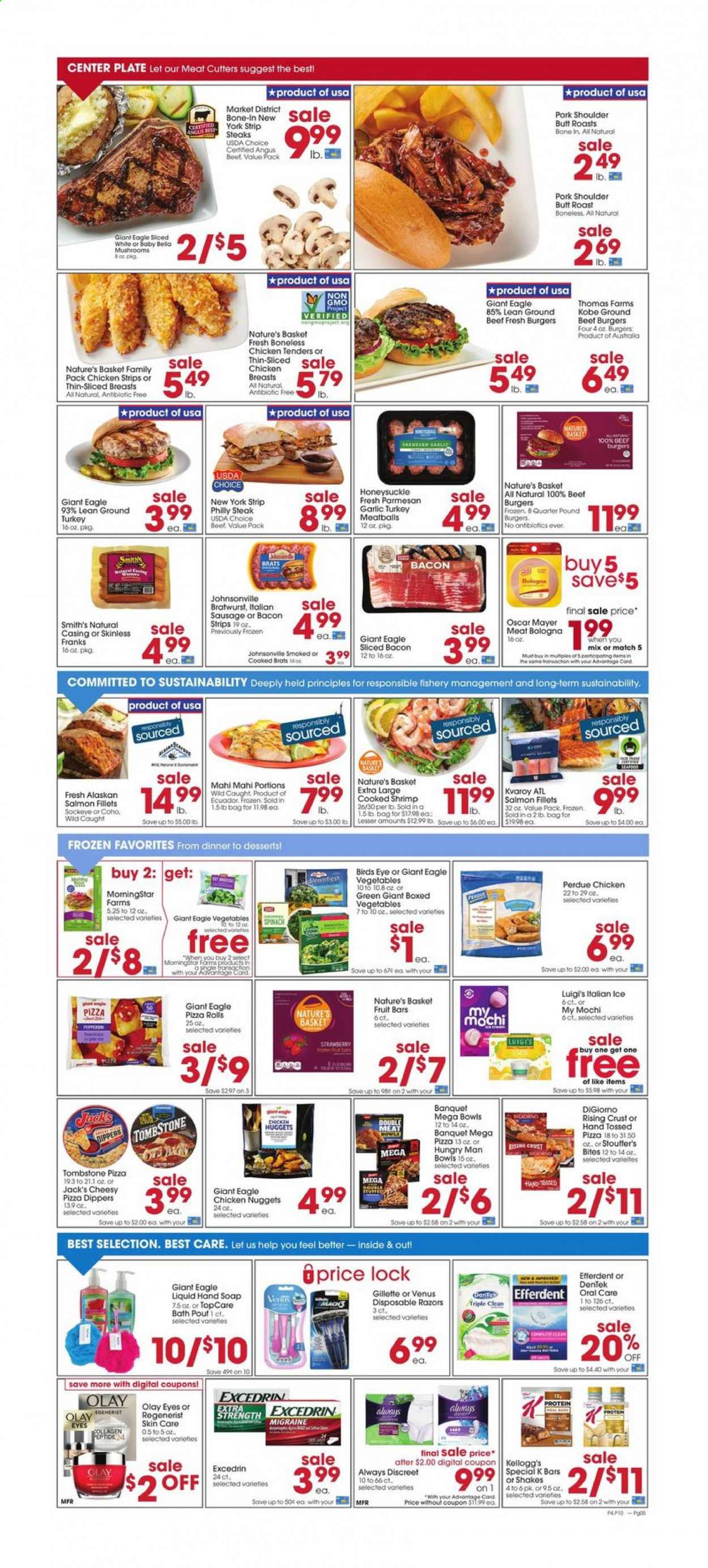 Giant Eagle ad - 08/05/2021 - 08/11/2021. Page 5