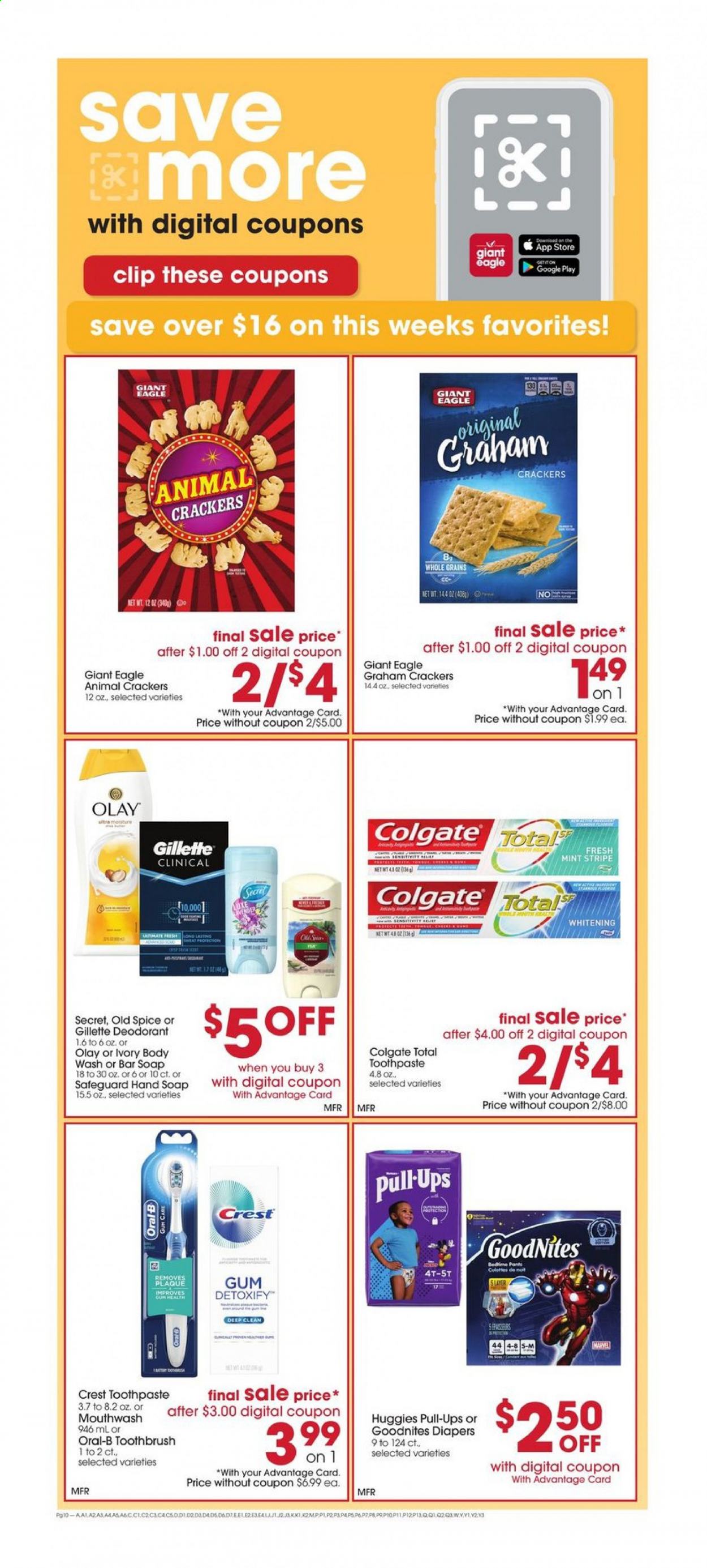 Giant Eagle ad - 08/05/2021 - 08/11/2021. Page 10
