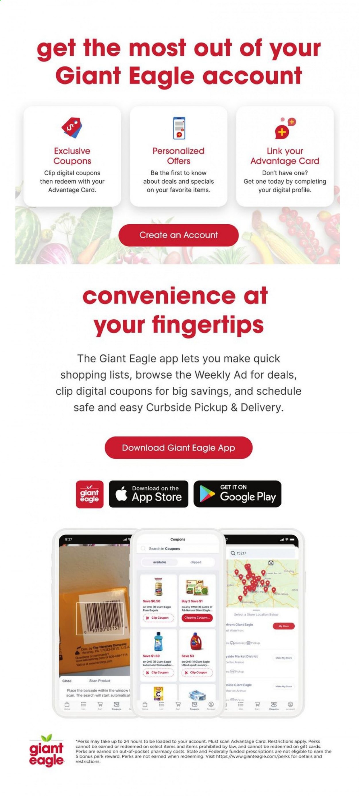 Giant Eagle ad - 08/05/2021 - 08/11/2021. Page 14