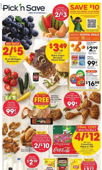 Pick ‘n Save Flyer - 08.04.2021 - 08.10.2021.