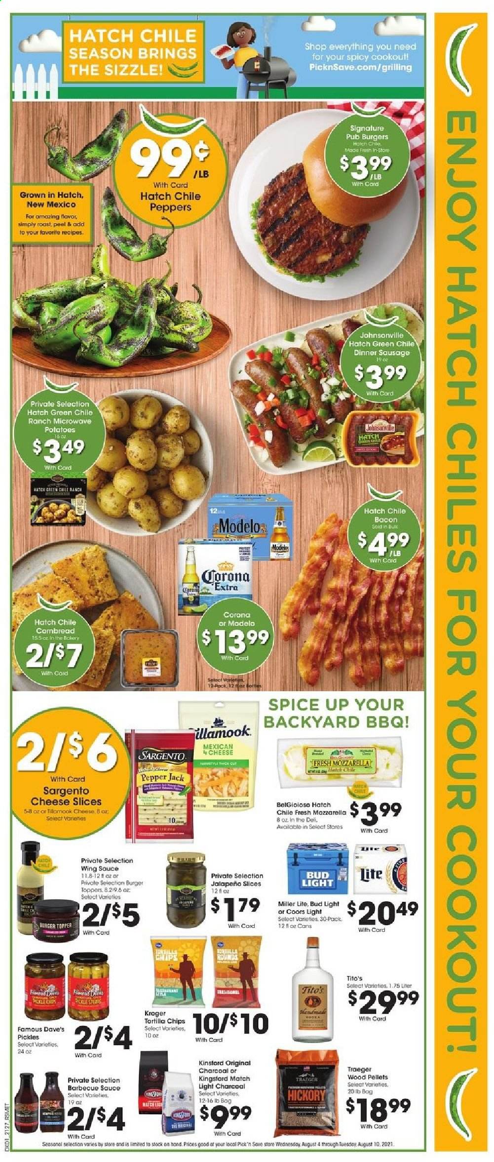 Pick ‘n Save ad - 08/04/2021 - 08/10/2021. Page 2