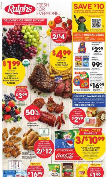 Ralphs Flyer - 08.04.2021 - 08.10.2021.