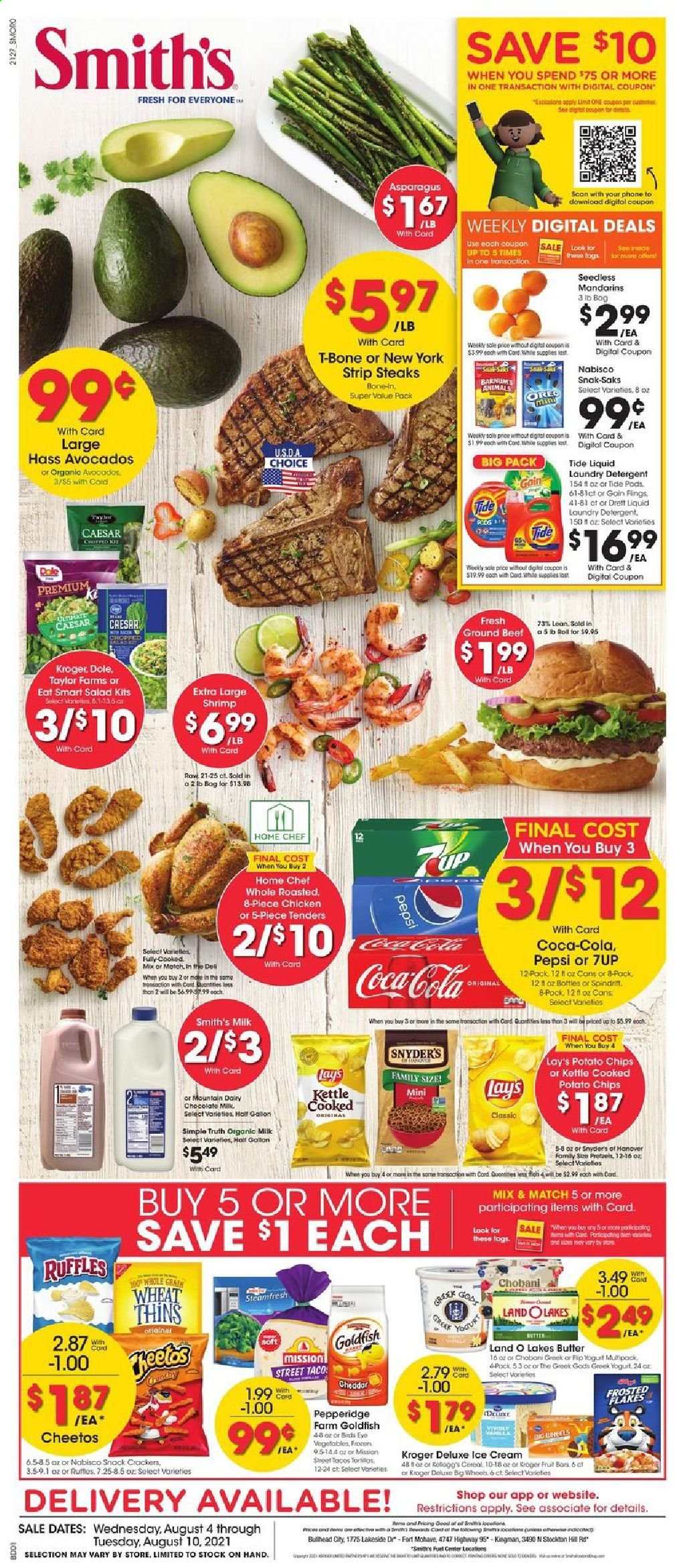 Smith's ad - 08/04/2021 - 08/10/2021. Page 1