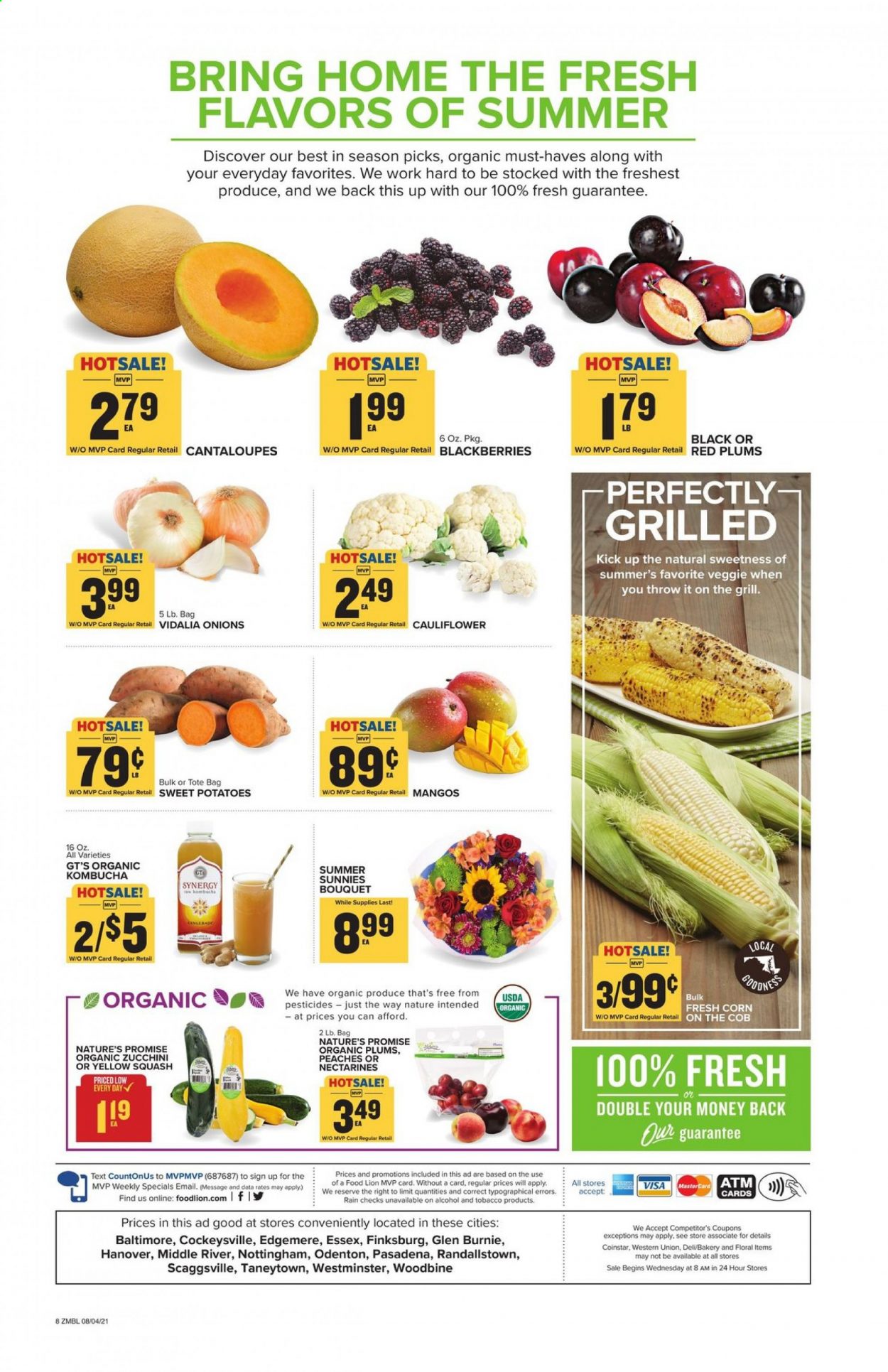Food Lion ad - 08/04/2021 - 08/10/2021. Page 8