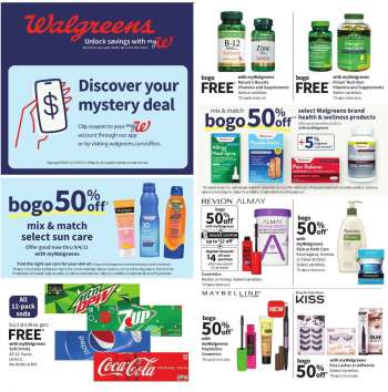 Walgreens Flyer - 08.08.2021 - 08.14.2021.