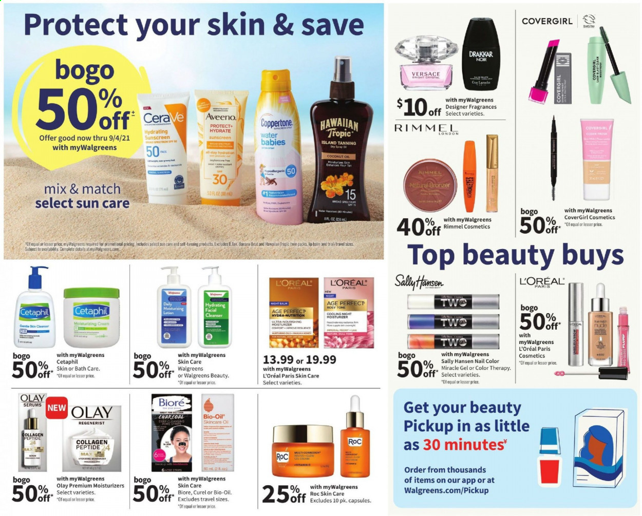 Walgreens ad - 08/08/2021 - 08/14/2021. Page 13
