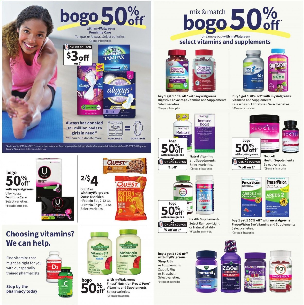 Walgreens ad - 08/08/2021 - 08/14/2021. Page 16