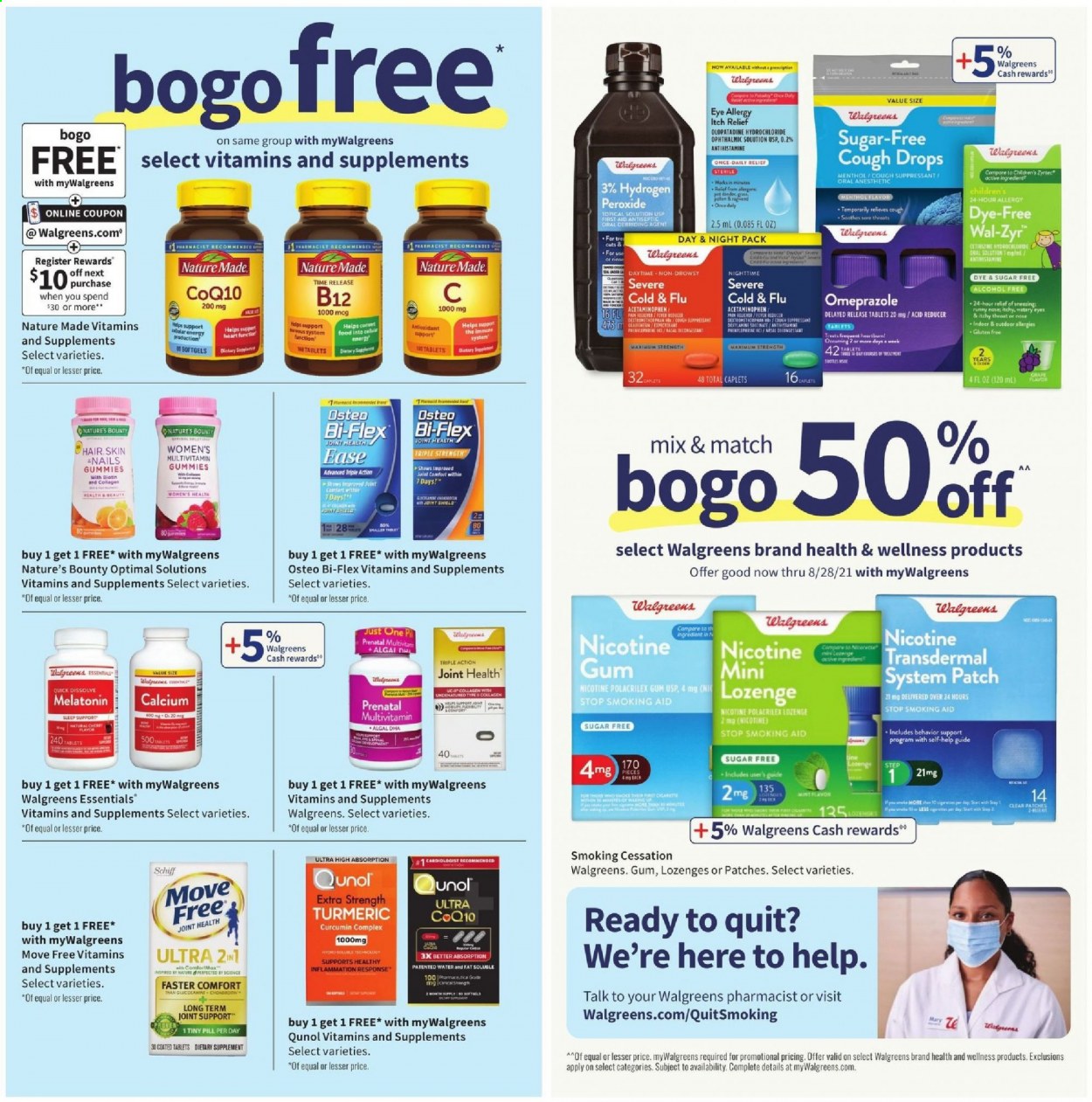 Walgreens ad - 08/08/2021 - 08/14/2021. Page 17