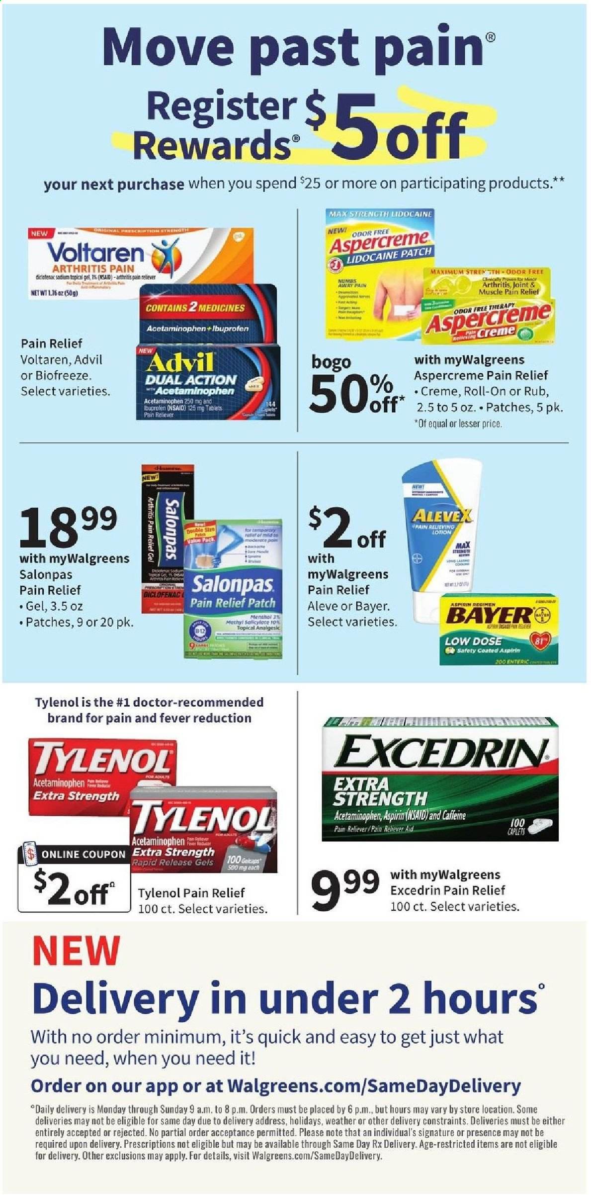 Walgreens ad - 08/08/2021 - 08/14/2021. Page 19