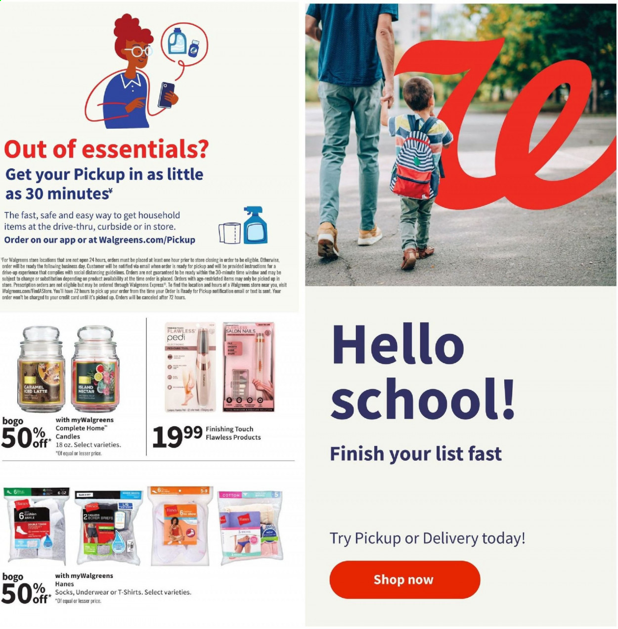 Walgreens ad - 08/08/2021 - 08/14/2021. Page 22
