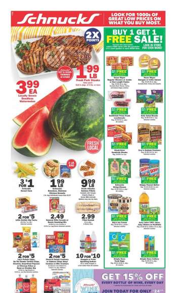 Schnucks Flyer - 08.04.2021 - 08.10.2021.