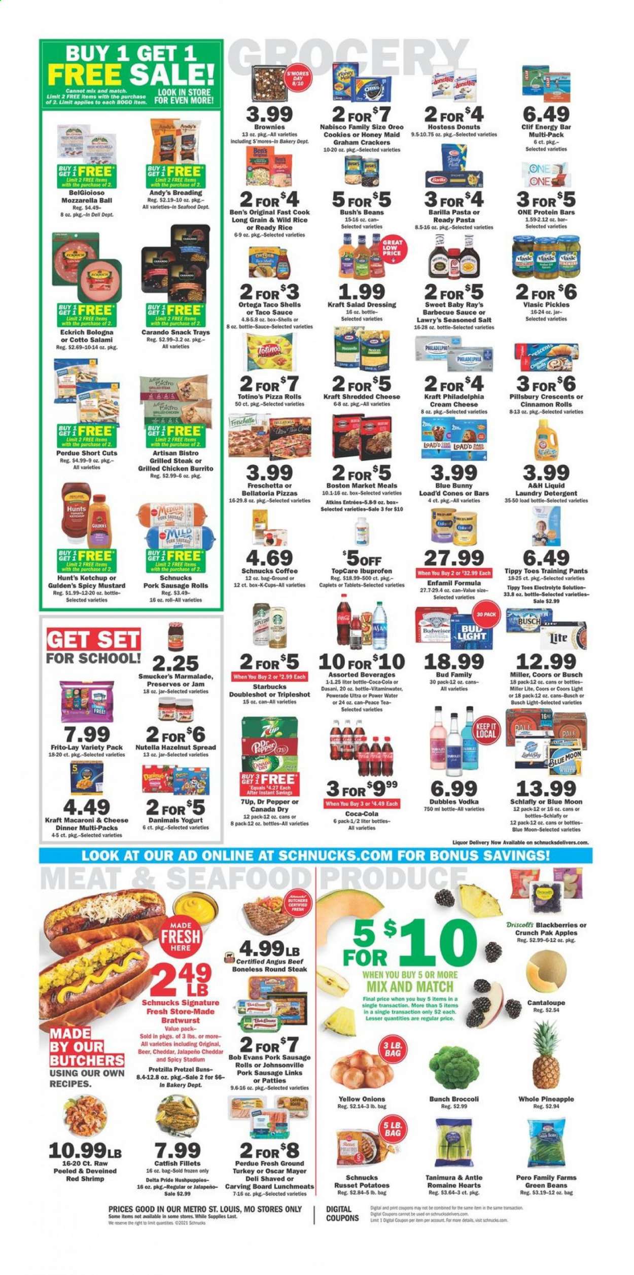 Schnucks ad - 08/04/2021 - 08/10/2021. Page 2