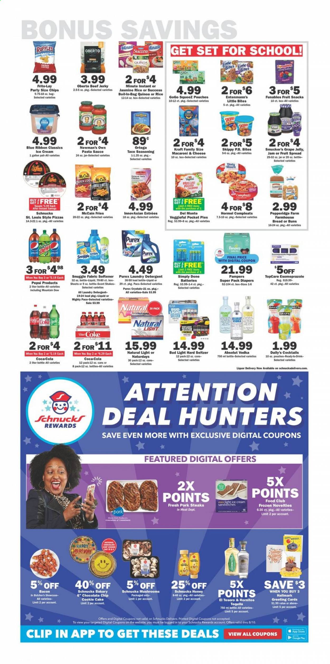 Schnucks ad - 08/04/2021 - 08/10/2021. Page 3