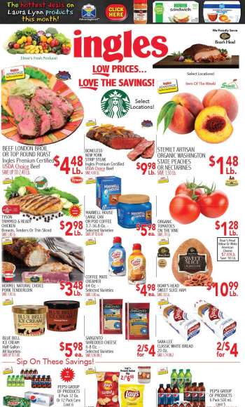 Ingles Flyer - 08.04.2021 - 08.10.2021.