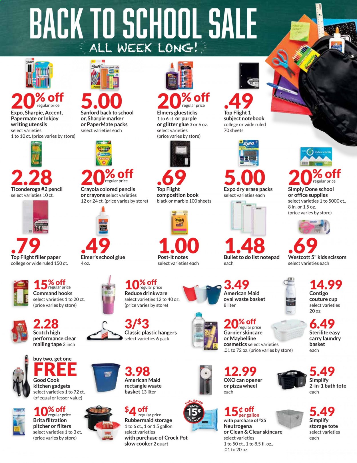 Hy-Vee ad - 08/04/2021 - 08/10/2021. Page 1