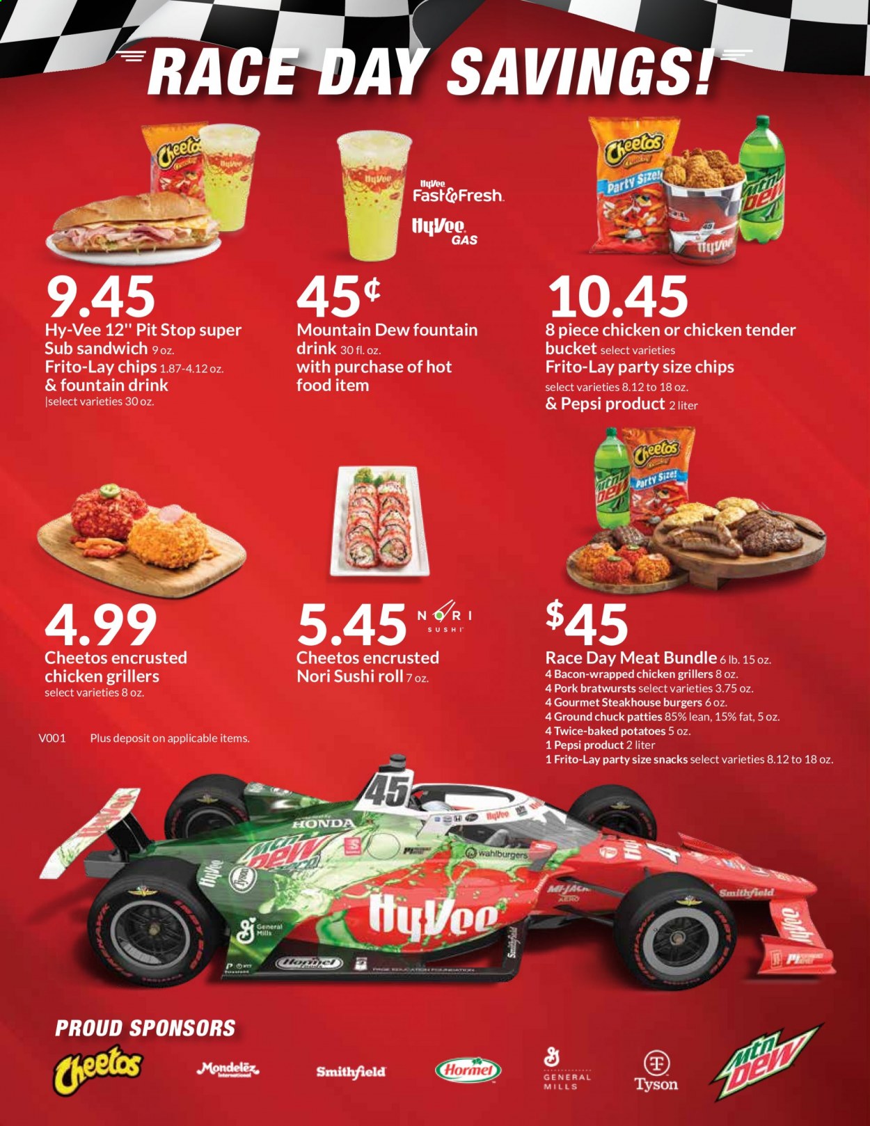Hy-Vee ad - 08/04/2021 - 08/10/2021. Page 2