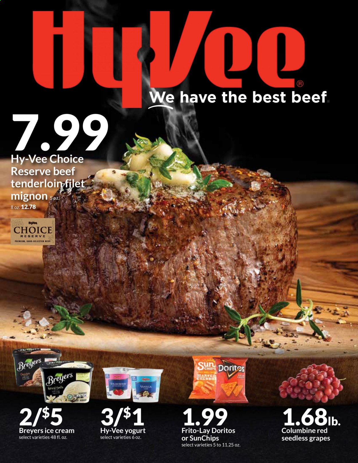 Hy-Vee ad - 08/04/2021 - 08/10/2021. Page 1