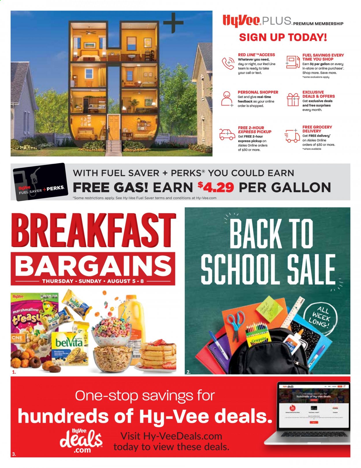 Hy-Vee ad - 08/04/2021 - 08/10/2021. Page 2