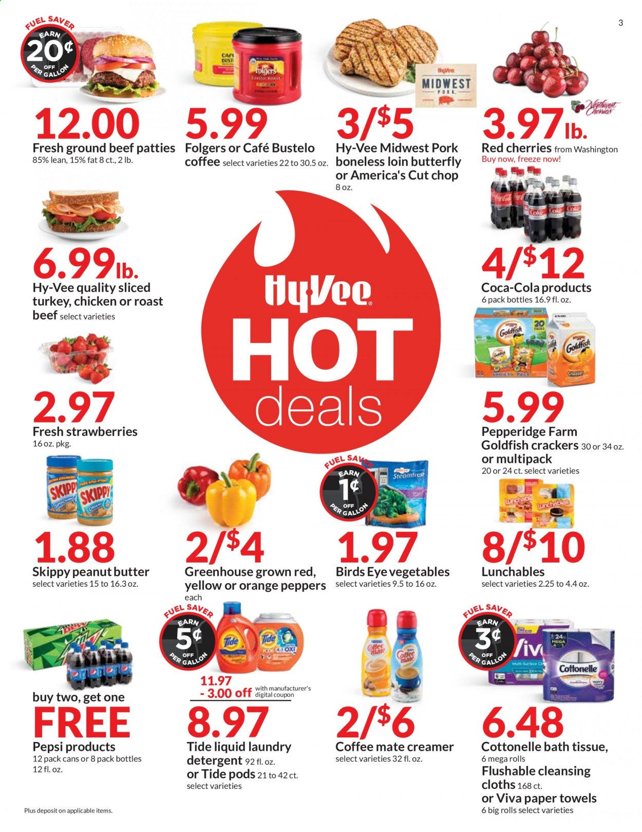 Hy-Vee ad - 08/04/2021 - 08/10/2021. Page 3