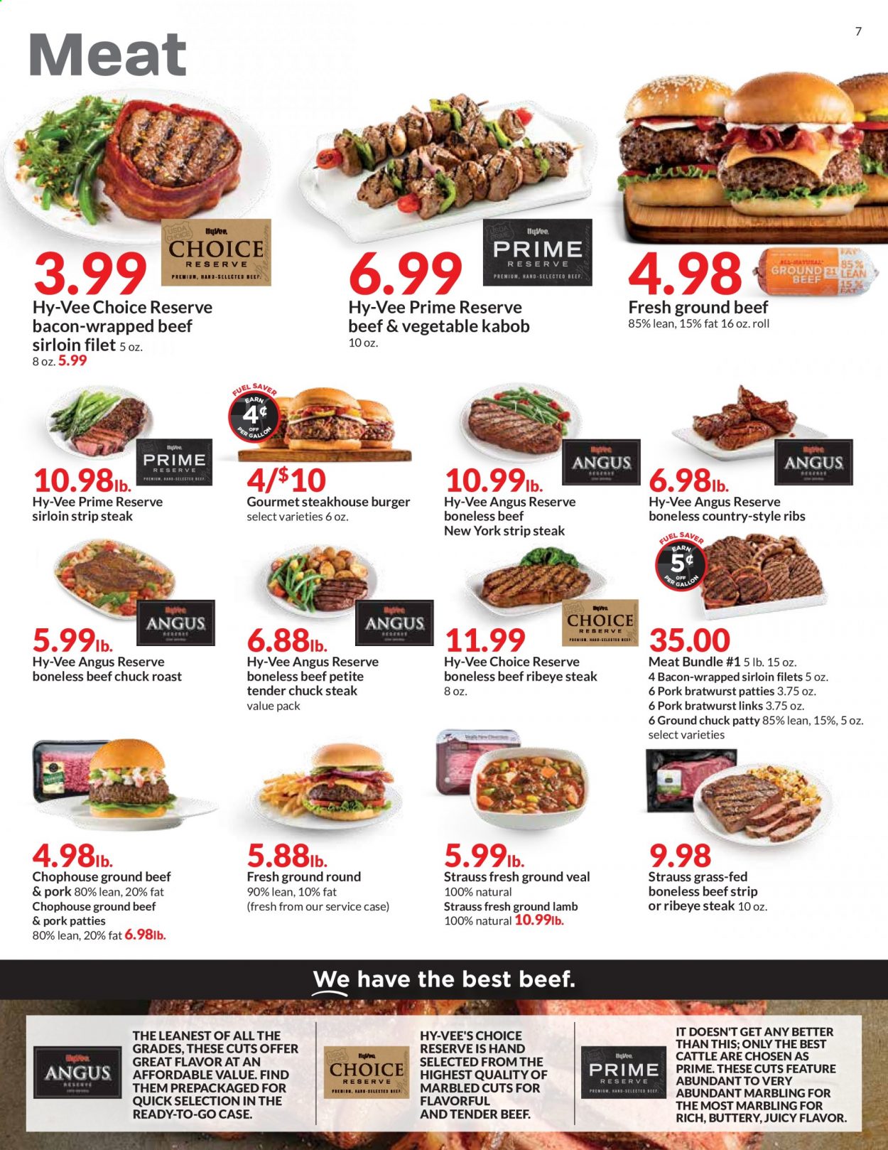 Hy-Vee ad - 08/04/2021 - 08/10/2021. Page 7