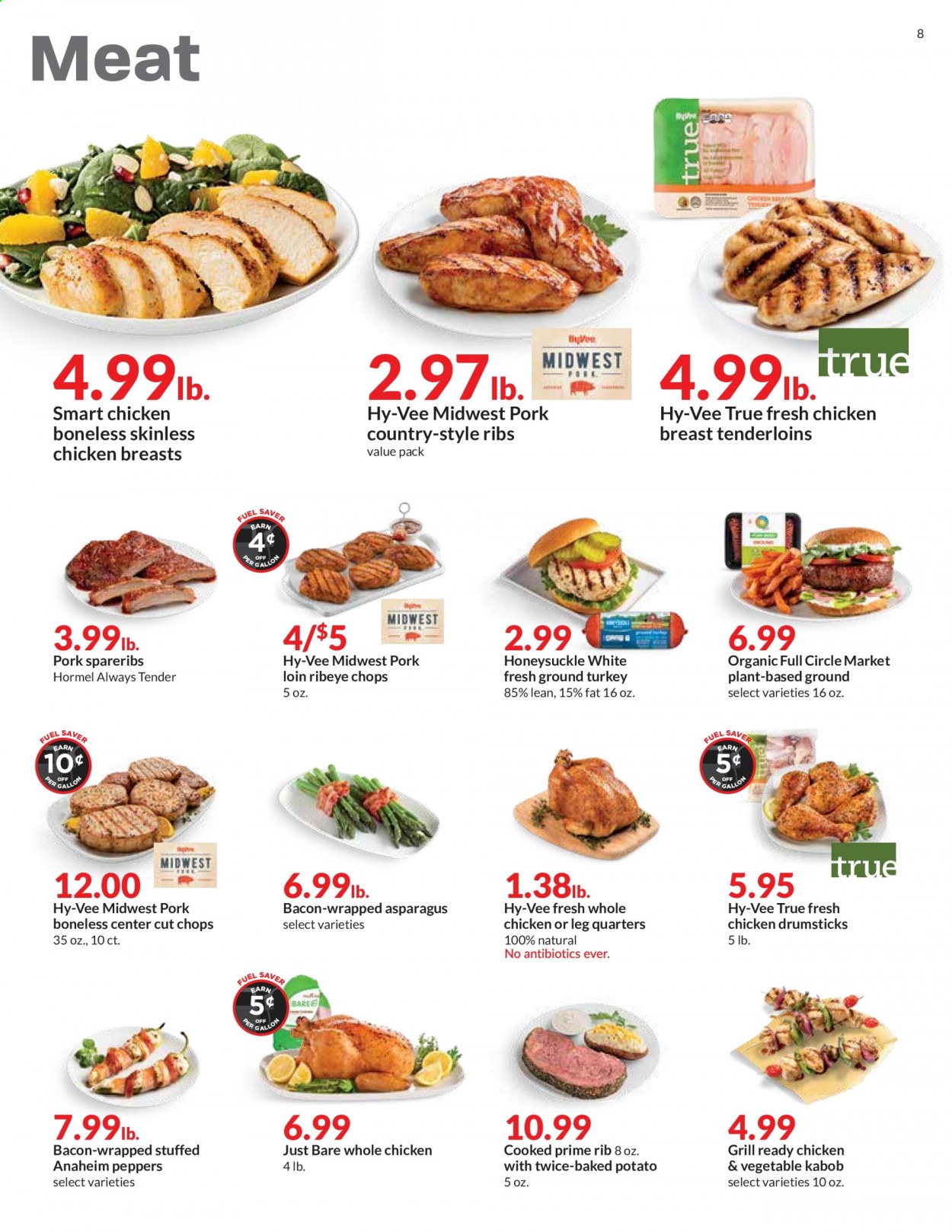 Hy-Vee ad - 08/04/2021 - 08/10/2021. Page 8