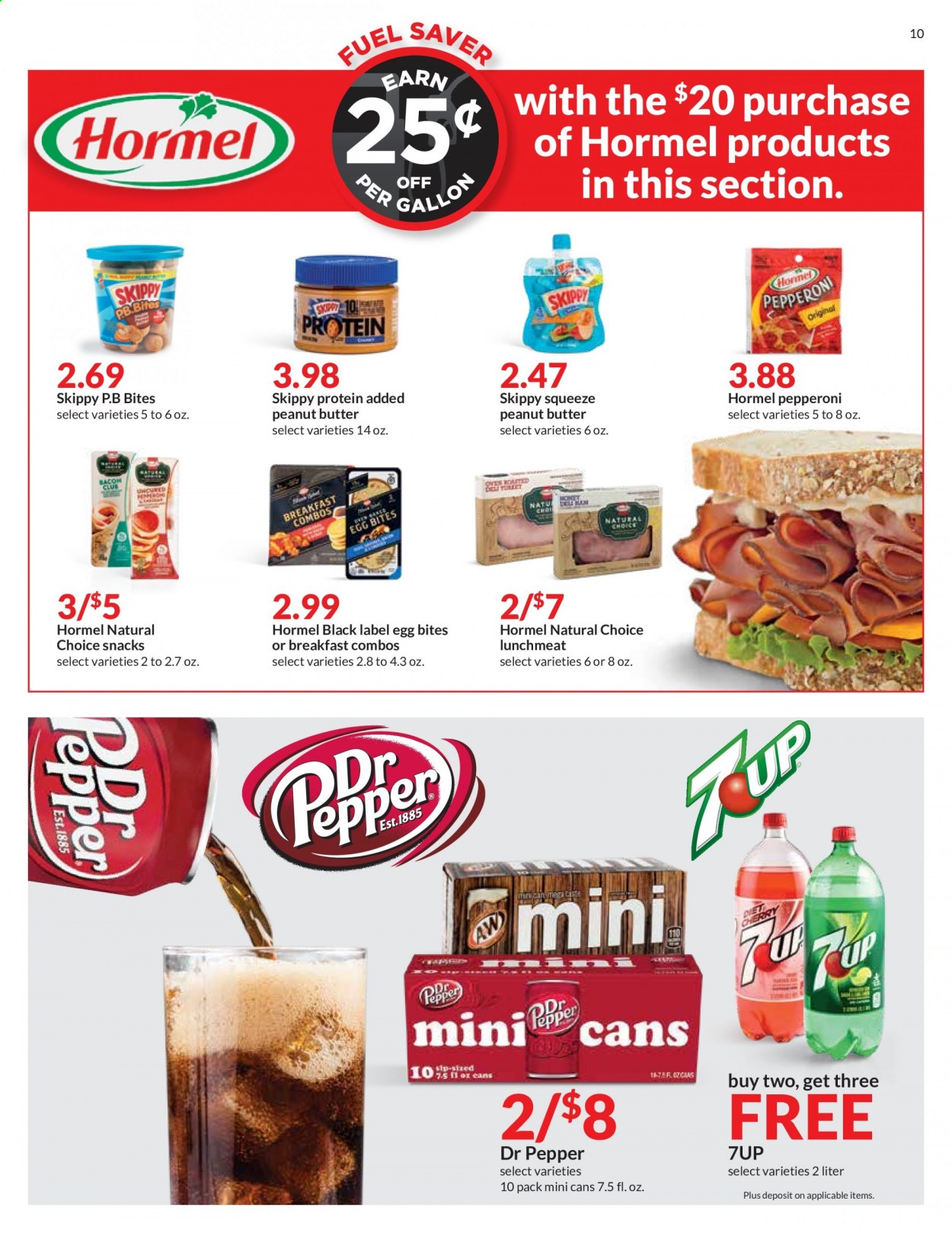 Hy-Vee ad - 08/04/2021 - 08/10/2021. Page 10
