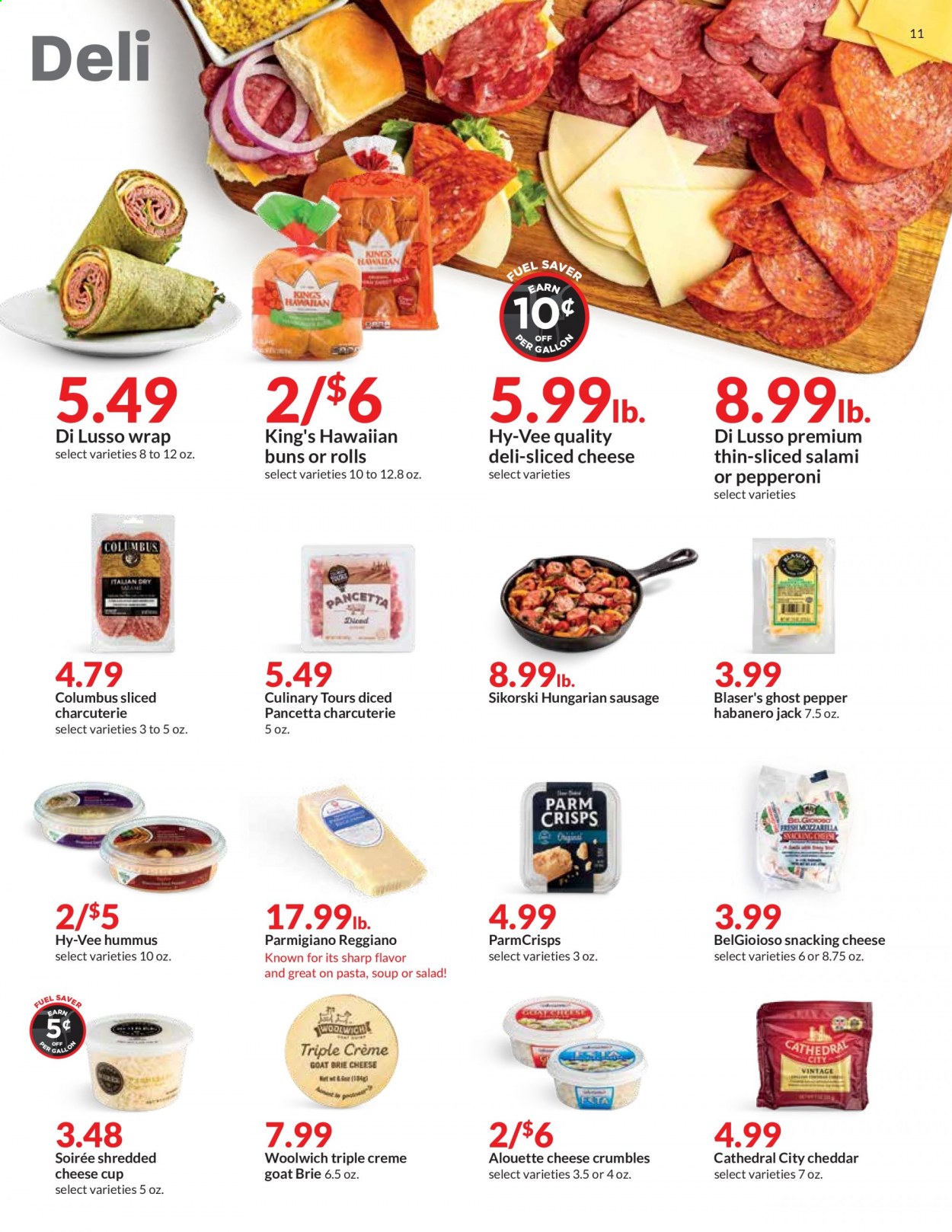 Hy-Vee ad - 08/04/2021 - 08/10/2021. Page 11
