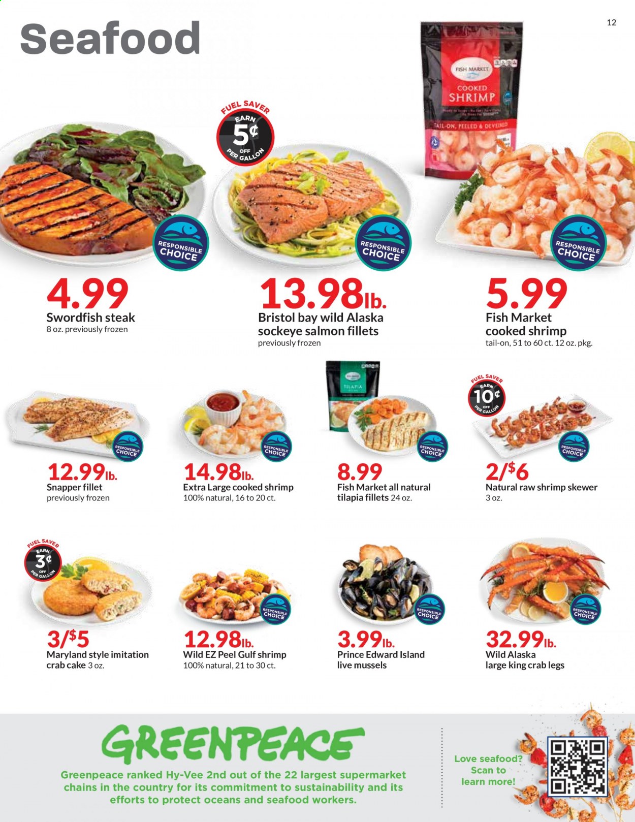 Hy-Vee ad - 08/04/2021 - 08/10/2021. Page 12