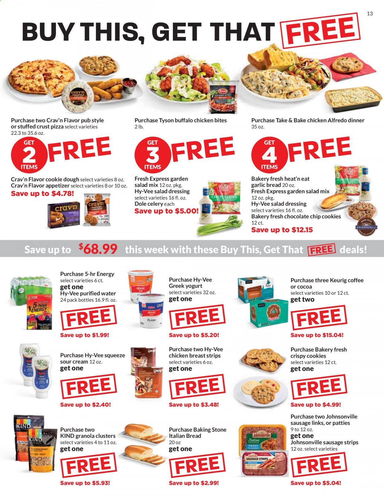 Hy-Vee ad - 08/04/2021 - 08/10/2021. Page 13
