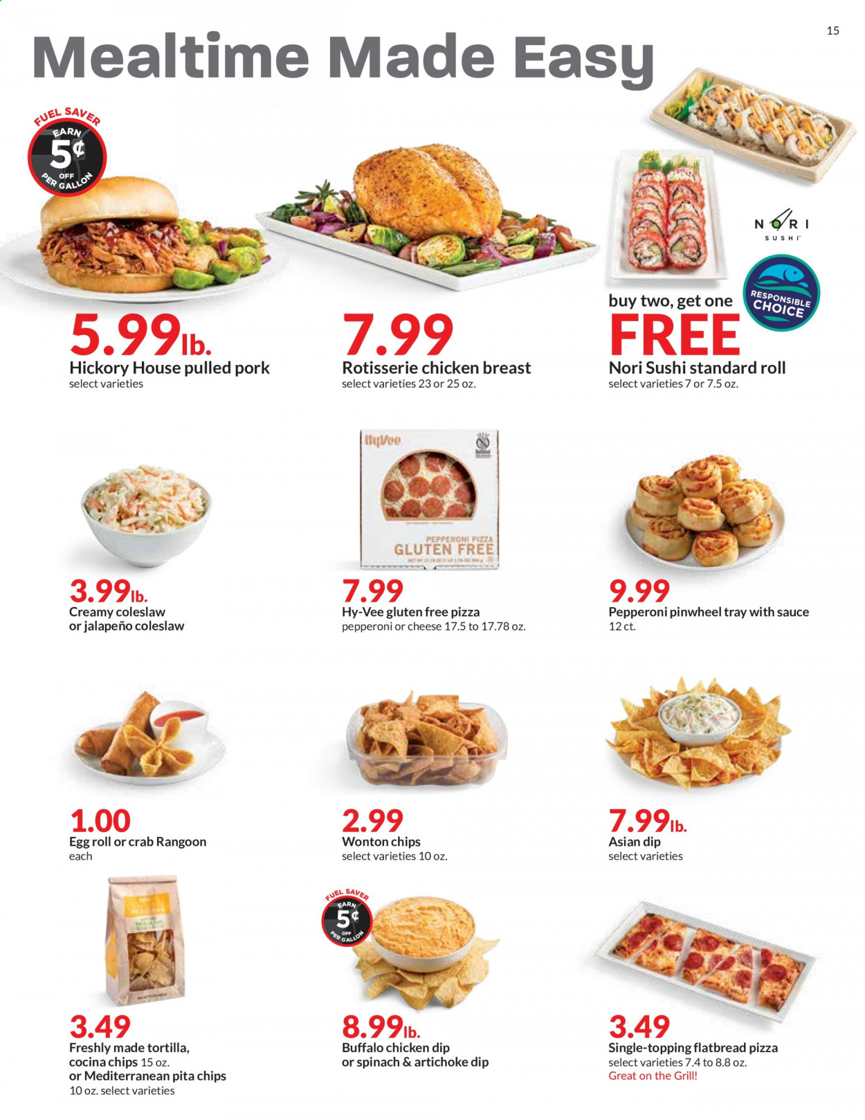 Hy-Vee ad - 08/04/2021 - 08/10/2021. Page 15