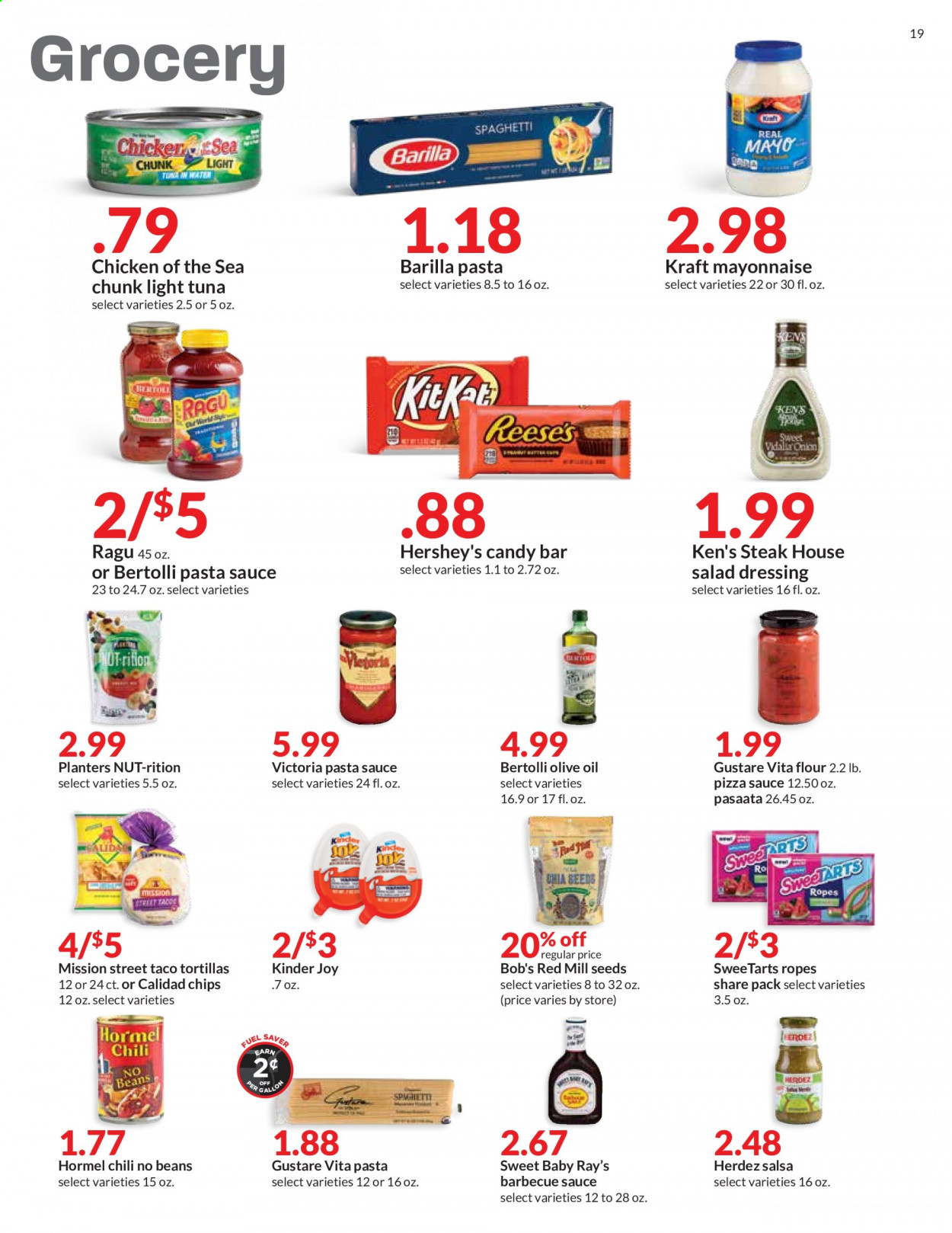 Hy-Vee ad - 08/04/2021 - 08/10/2021. Page 19