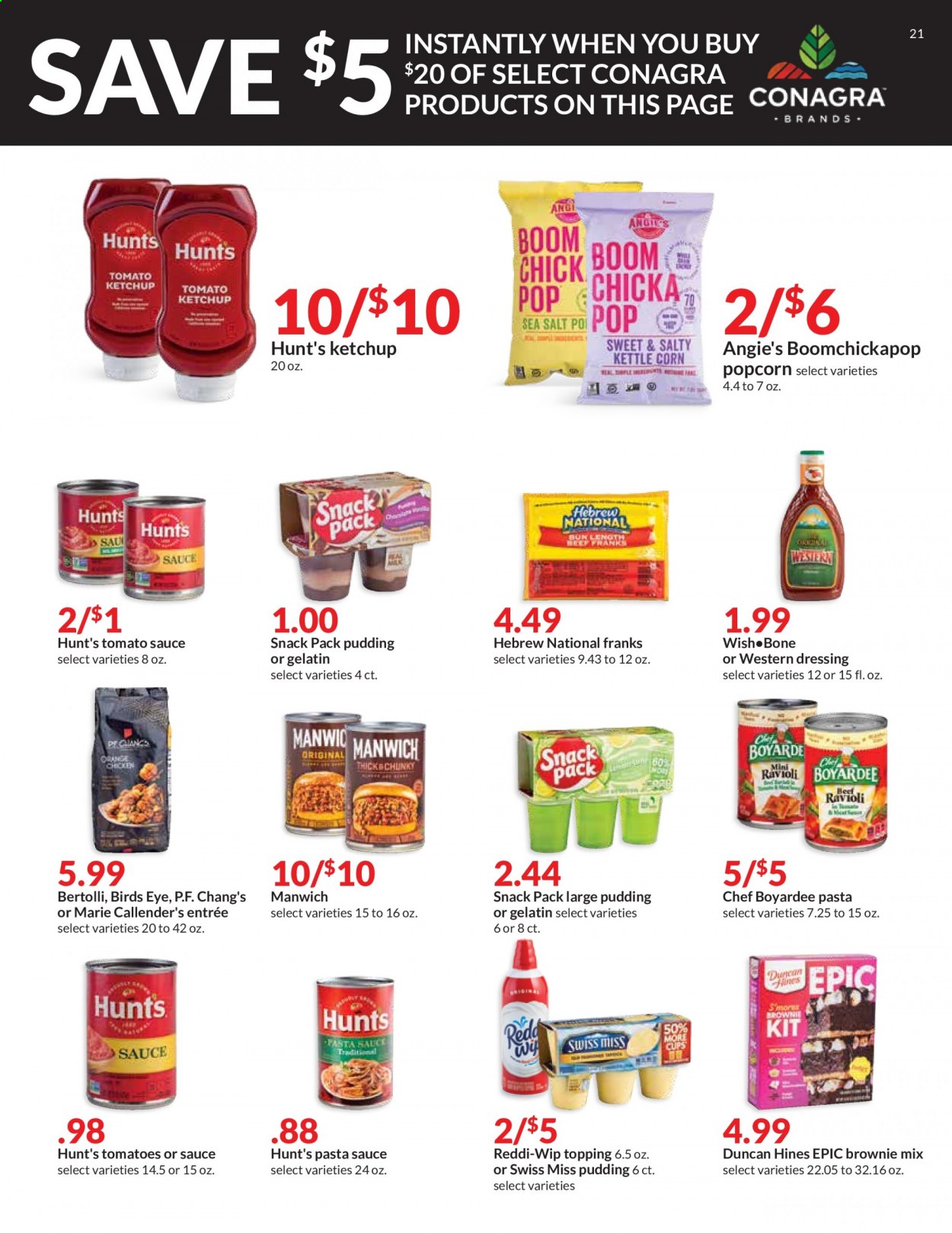 Hy-Vee ad - 08/04/2021 - 08/10/2021. Page 21