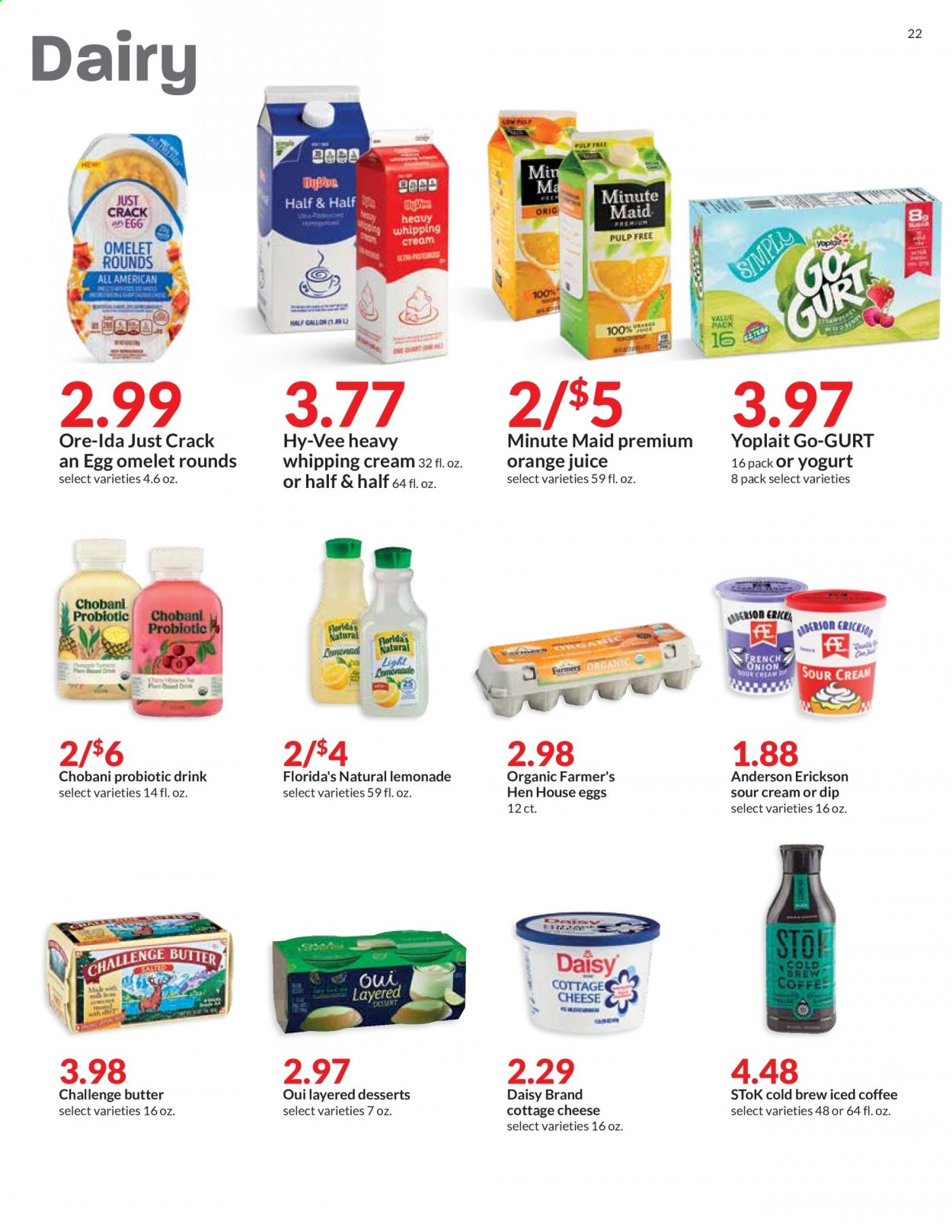 Hy-Vee ad - 08/04/2021 - 08/10/2021. Page 22