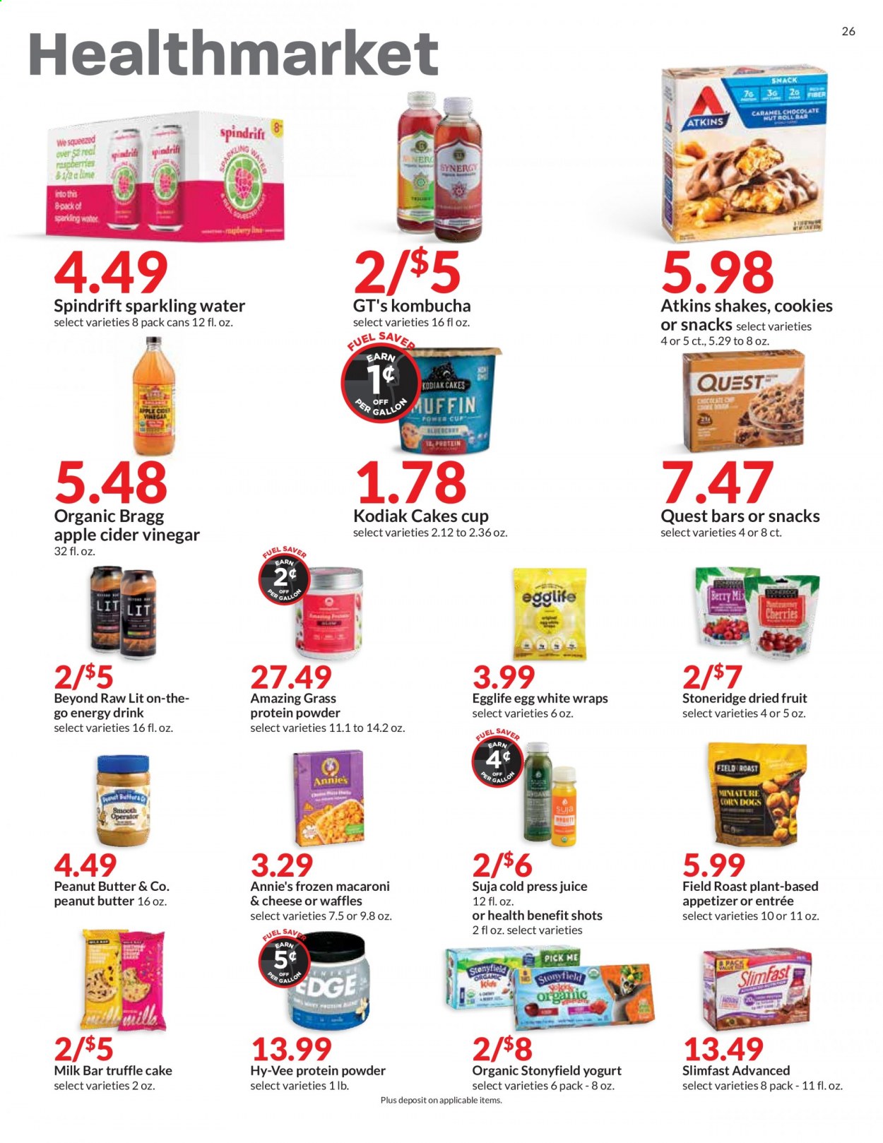 Hy-Vee ad - 08/04/2021 - 08/10/2021. Page 26