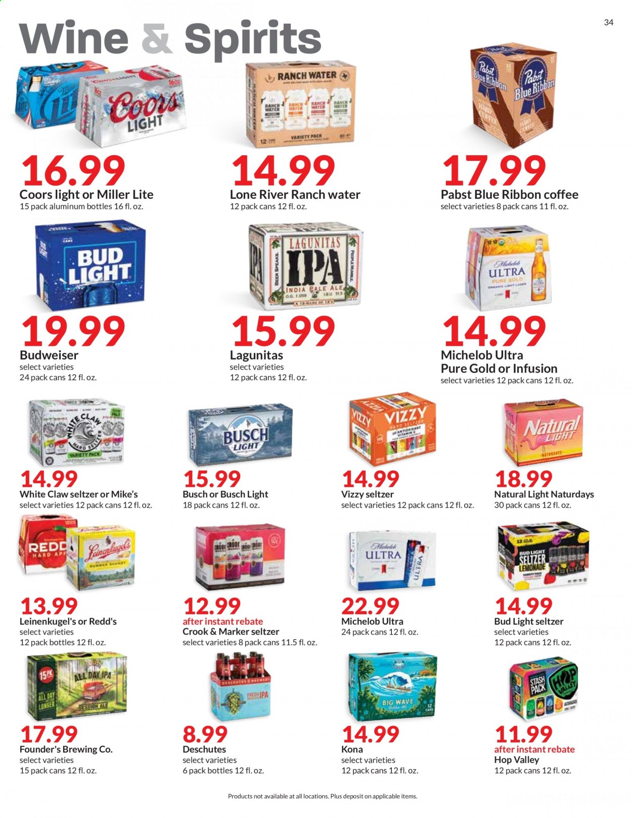 Hy-Vee ad - 08/04/2021 - 08/10/2021. Page 34