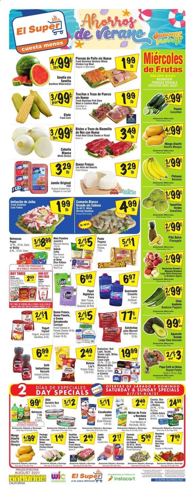 El Super ad - 08/04/2021 - 08/10/2021. Page 1